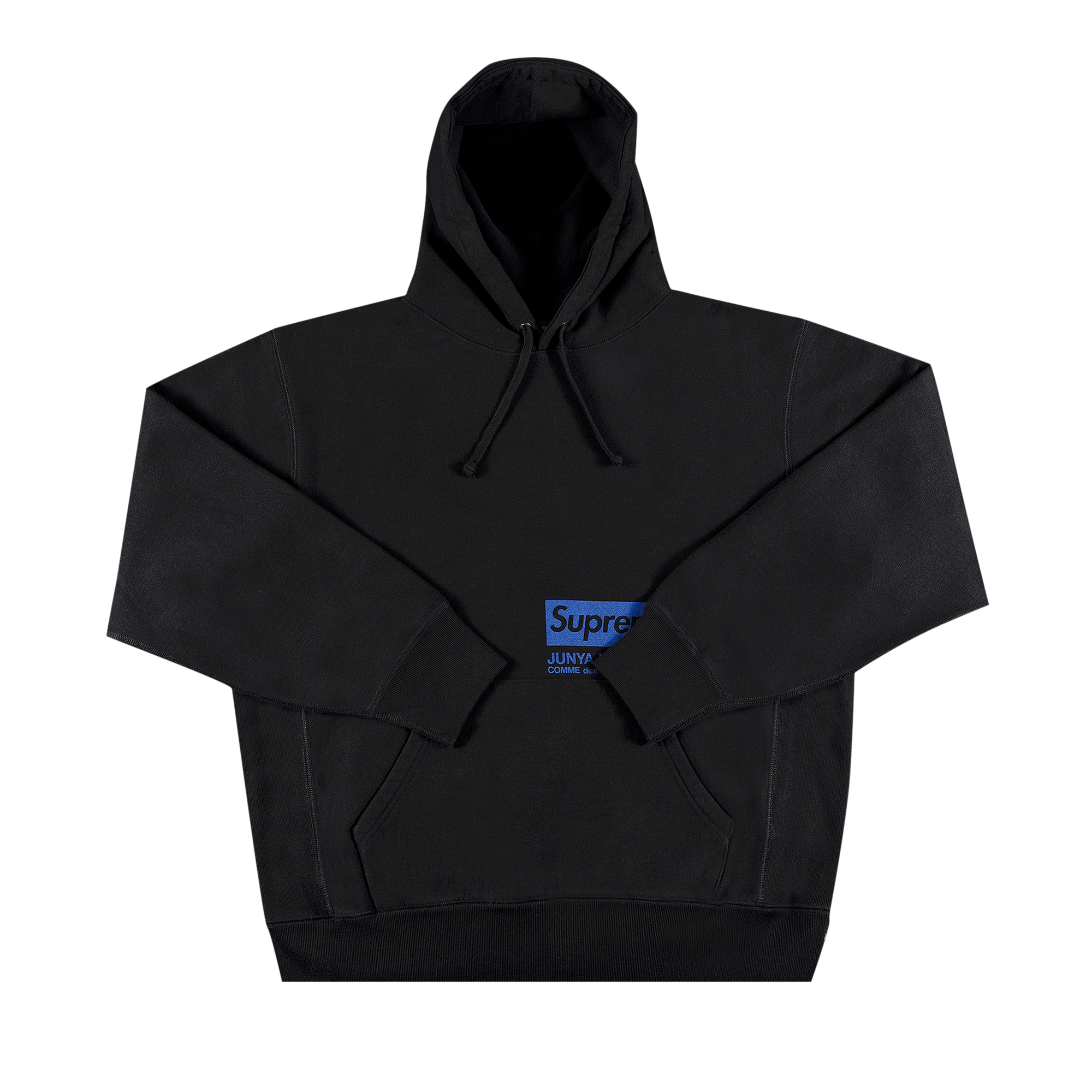 image of Supreme X Junya Watanabe X Comme Des Garçons Man Hooded Swea in Black, Men's (Size Small)