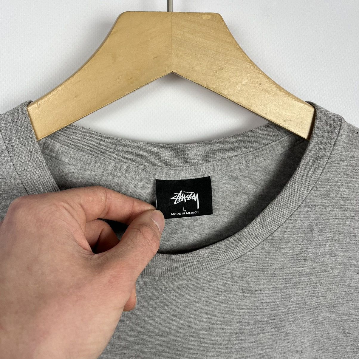 Stussy Vintage Stussy worldwide y2k big logo tee 90’s Size US L / EU 52-54 / 3 - 3 Thumbnail