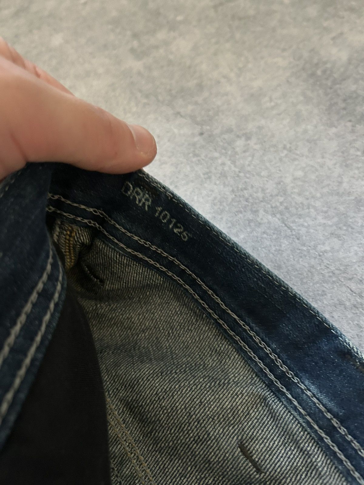 Diesel × Vintage Vintage Diesel Zulow baggy work jeans mens y2k rare Size US 32 / EU 48 - 6 Thumbnail
