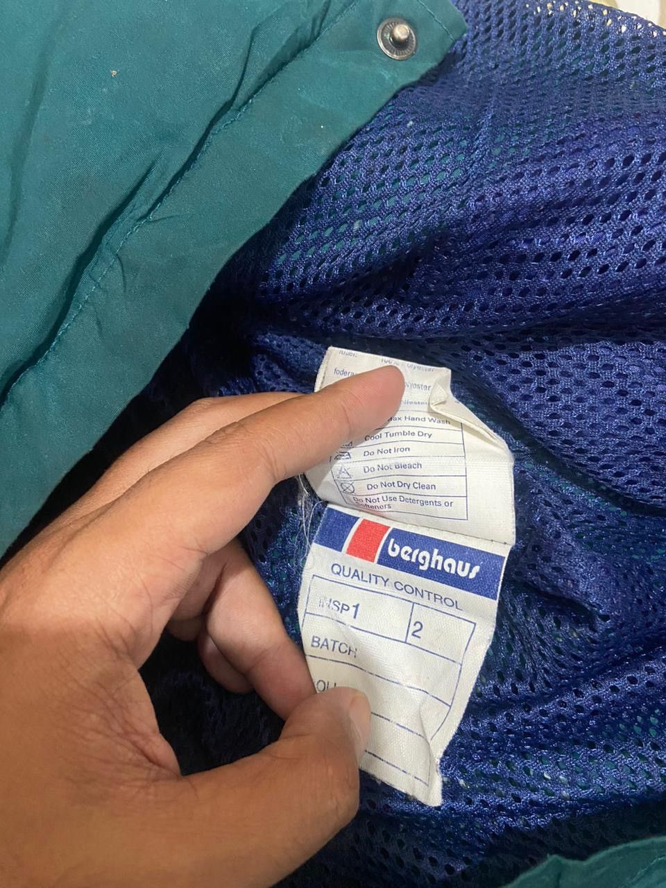 Berghaus Vintage Berghaus 80s Palisade I.A Jacket Size US L / EU 52-54 / 3 - 7 Thumbnail