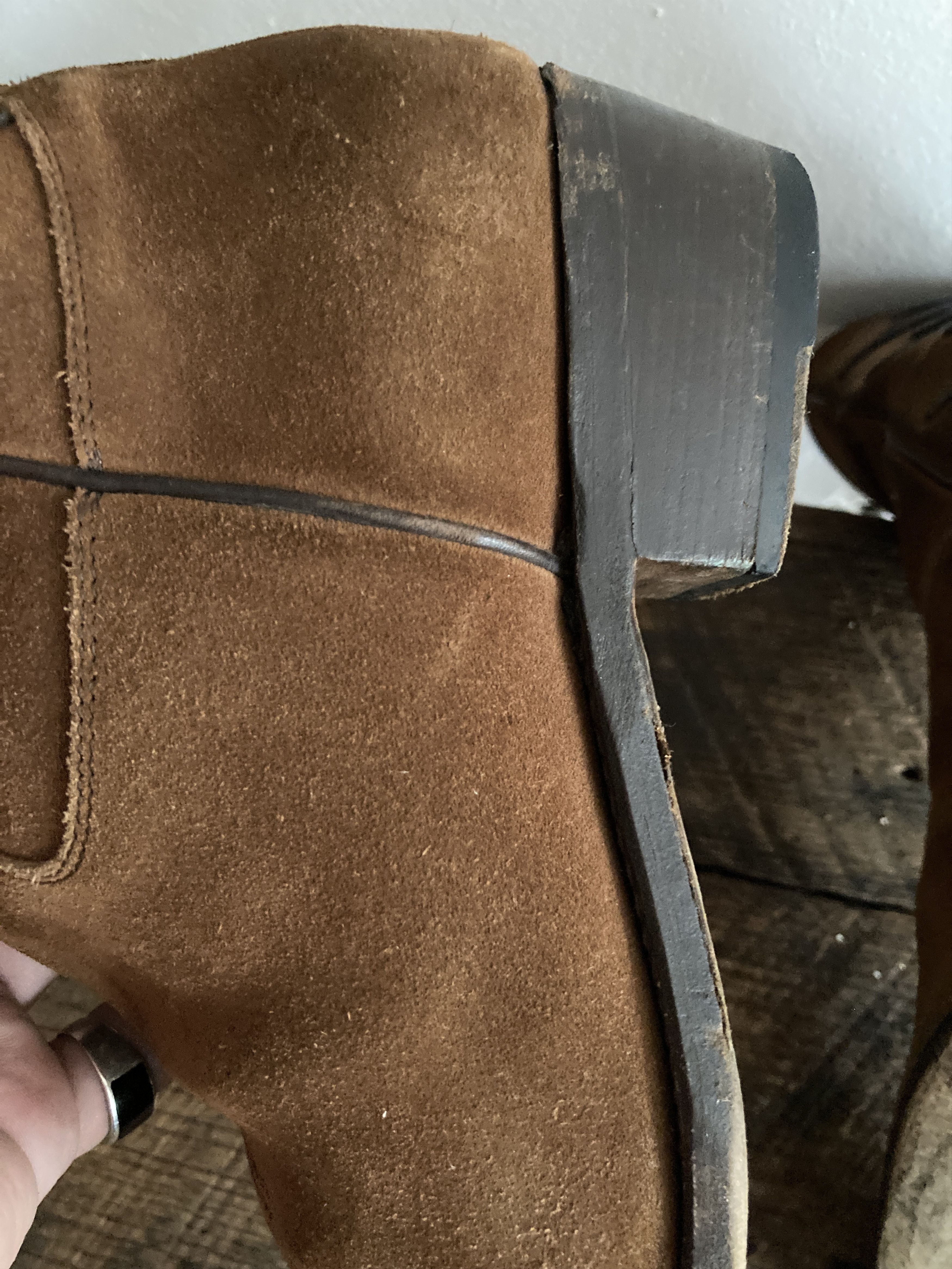Other BARBANERA Cormac brown suede cowboy boots Size US 9 / EU 42 - 16 Thumbnail