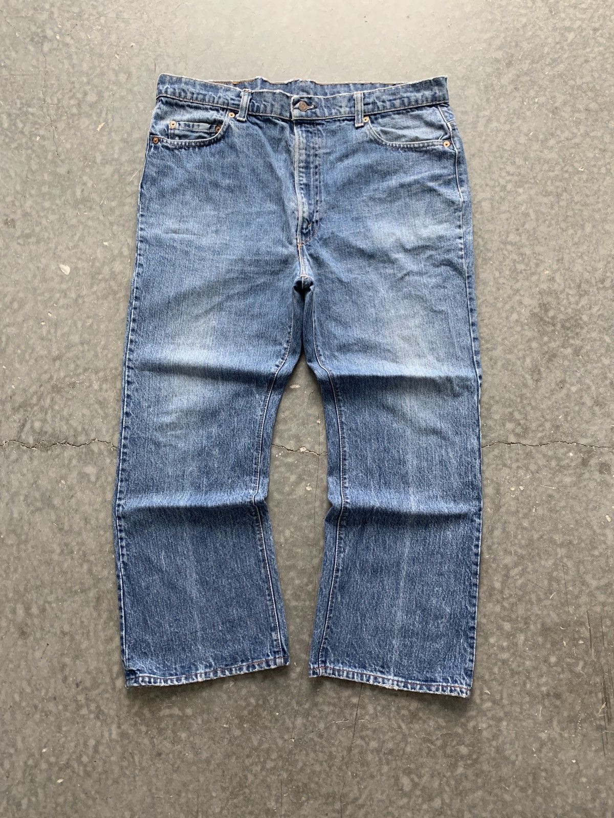 Levi's × Vintage Crazy Vintage 80s Levi’s 517 Bootcut Essential Size US 38 / EU 54 - 1 Thumbnail
