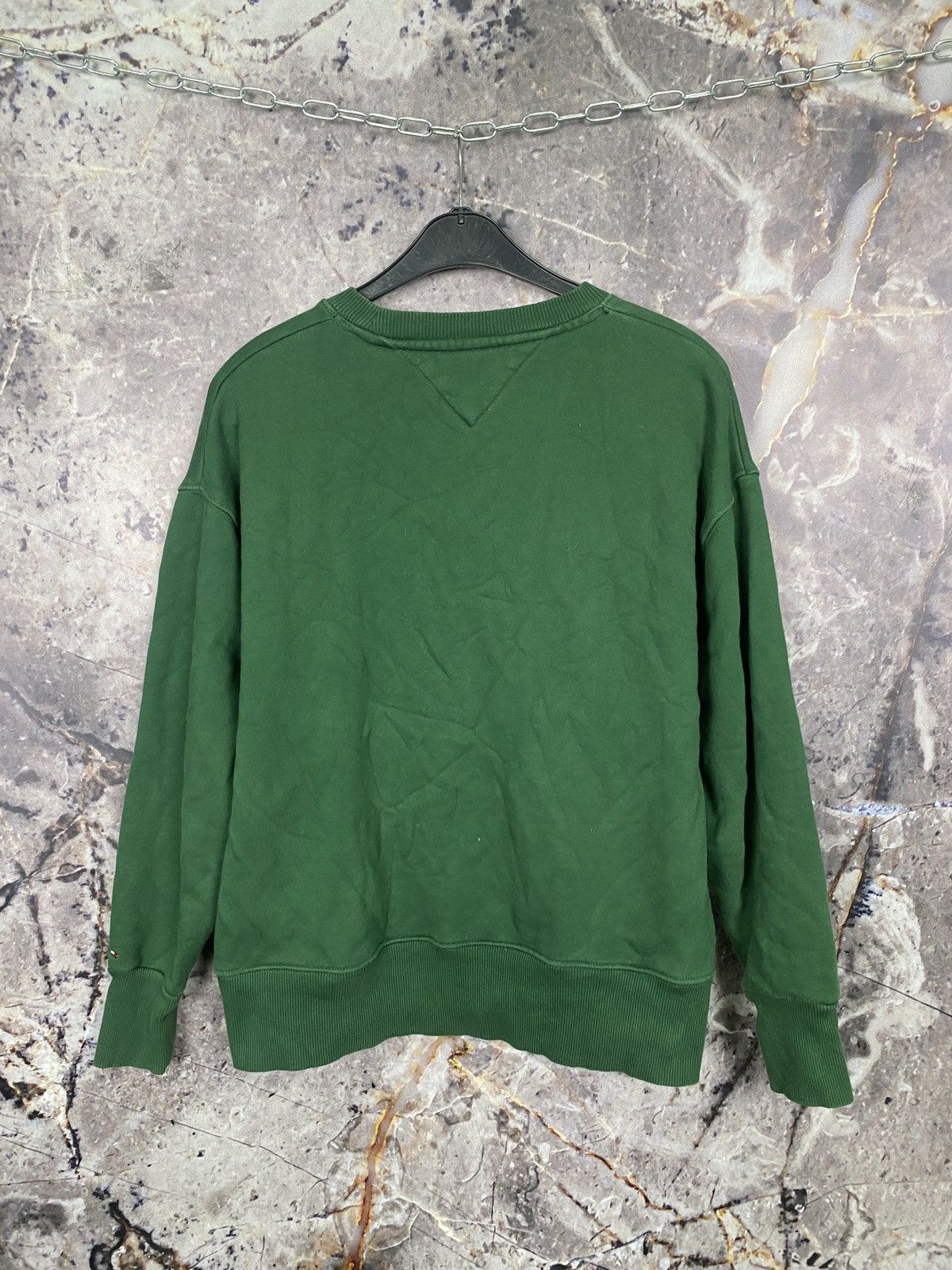 Tommy Hilfiger × Vintage Men’s Tommy Hilfiger Sweatshirt Streetwear Size Large Size US L / EU 52-54 / 3 - 8 Thumbnail