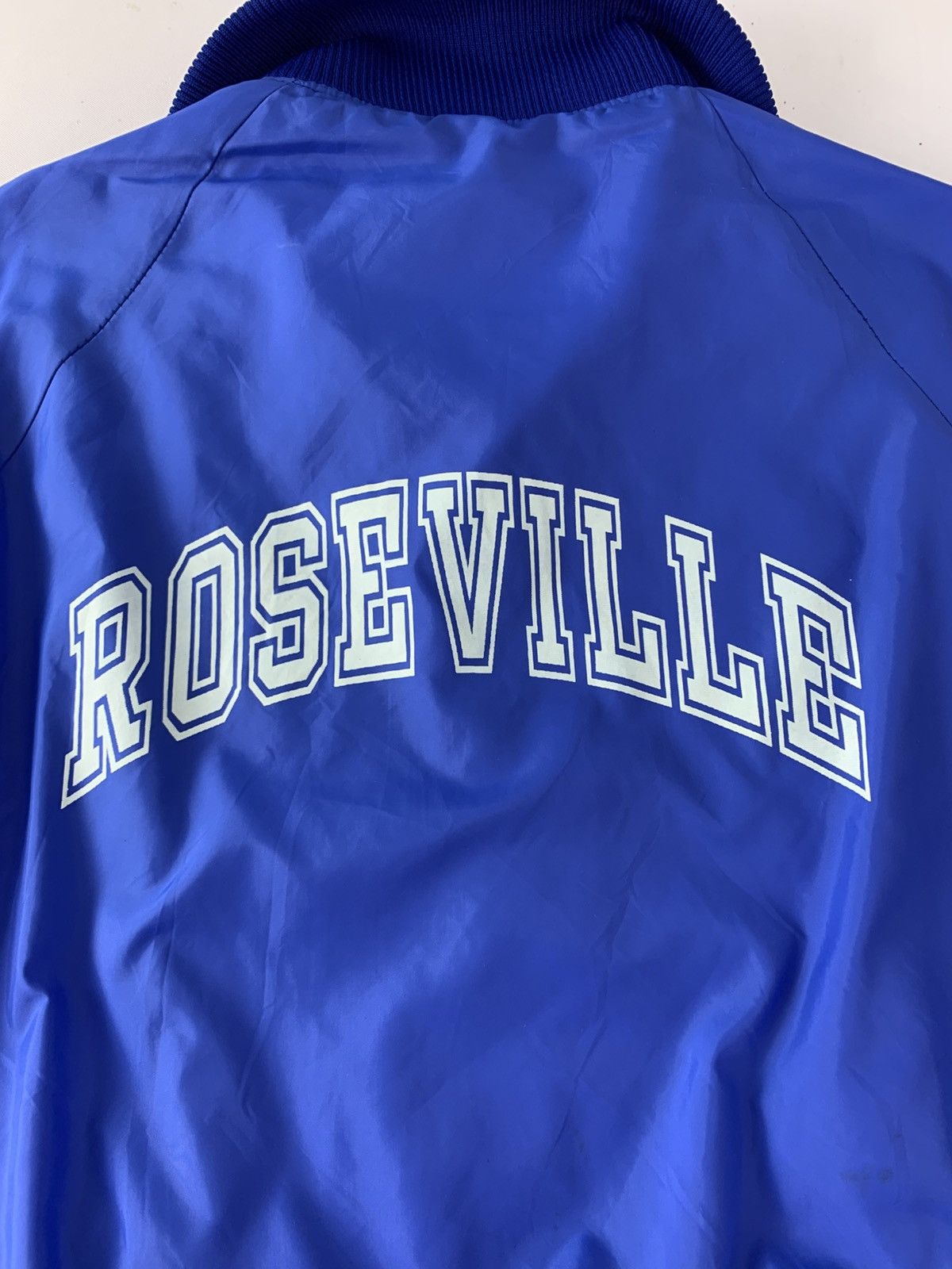 Champion Champion Rhs Wildcats Roseville Satin Bomber Varsity Jacket Size US L / EU 52-54 / 3 - 9 Thumbnail