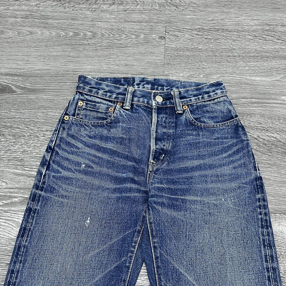 Blue Blue Japan Blue Blue Japan Indigo Selvedge Denim Size US 27 - 4 Thumbnail