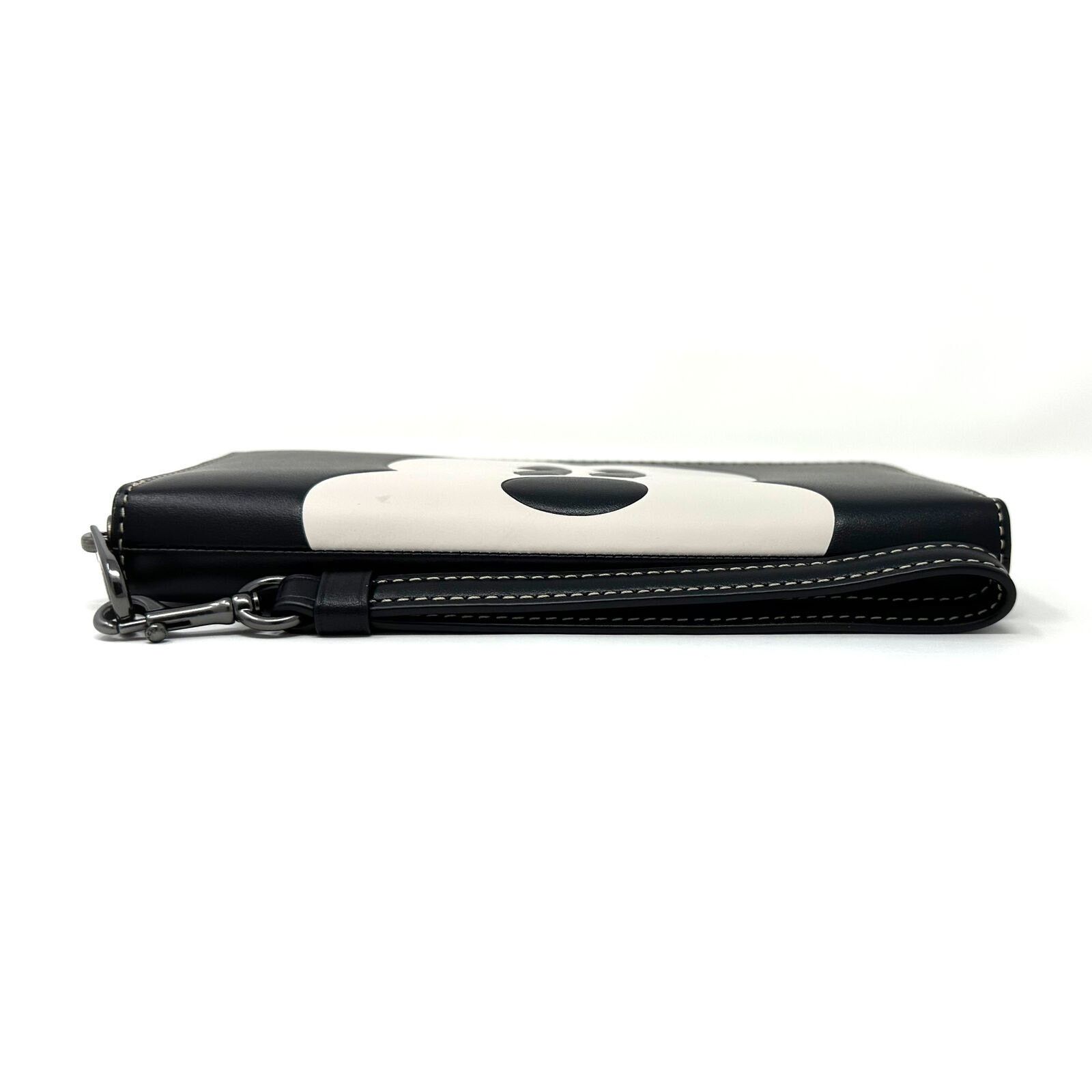 Coach Disney X Coach Long Zip Around Wallet Mickey Mouse CN037 Size ONE SIZE - 5 Thumbnail