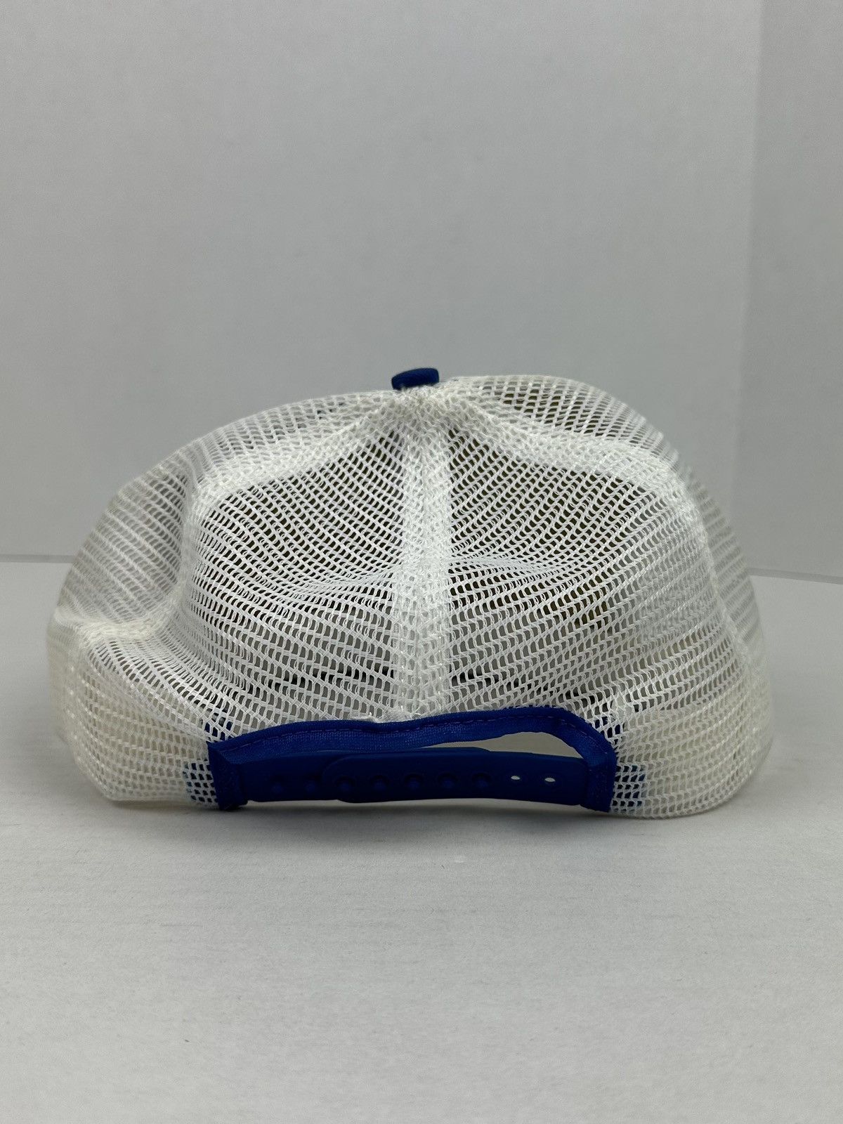 Vintage Vintage Bowman Trucker Patch Logo Snapback Mesh Hat 80s Size ONE SIZE - 5 Thumbnail