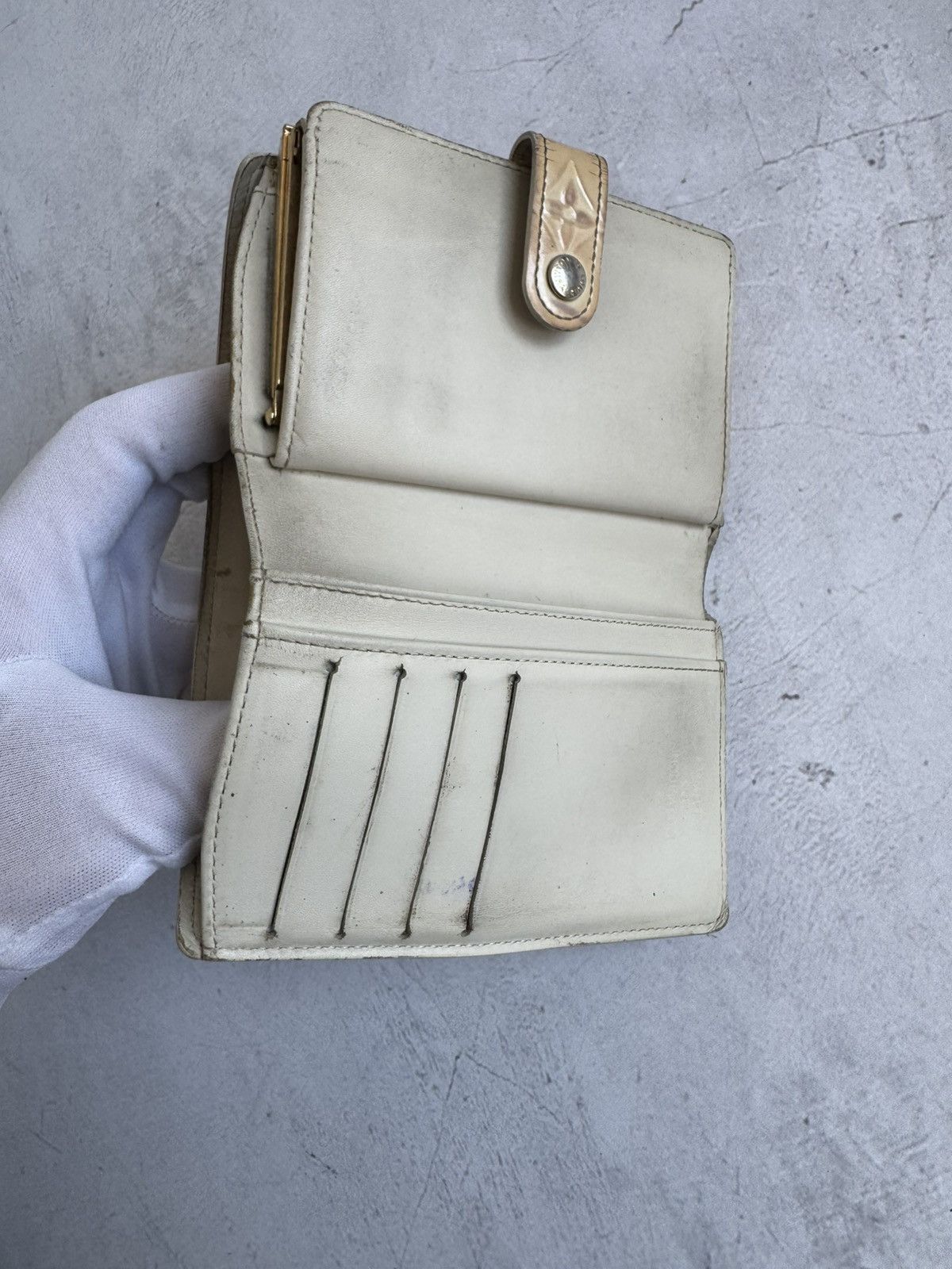 Louis Vuitton Louis Vuitton Vernis Monogram Wallet Size ONE SIZE - 11 Thumbnail