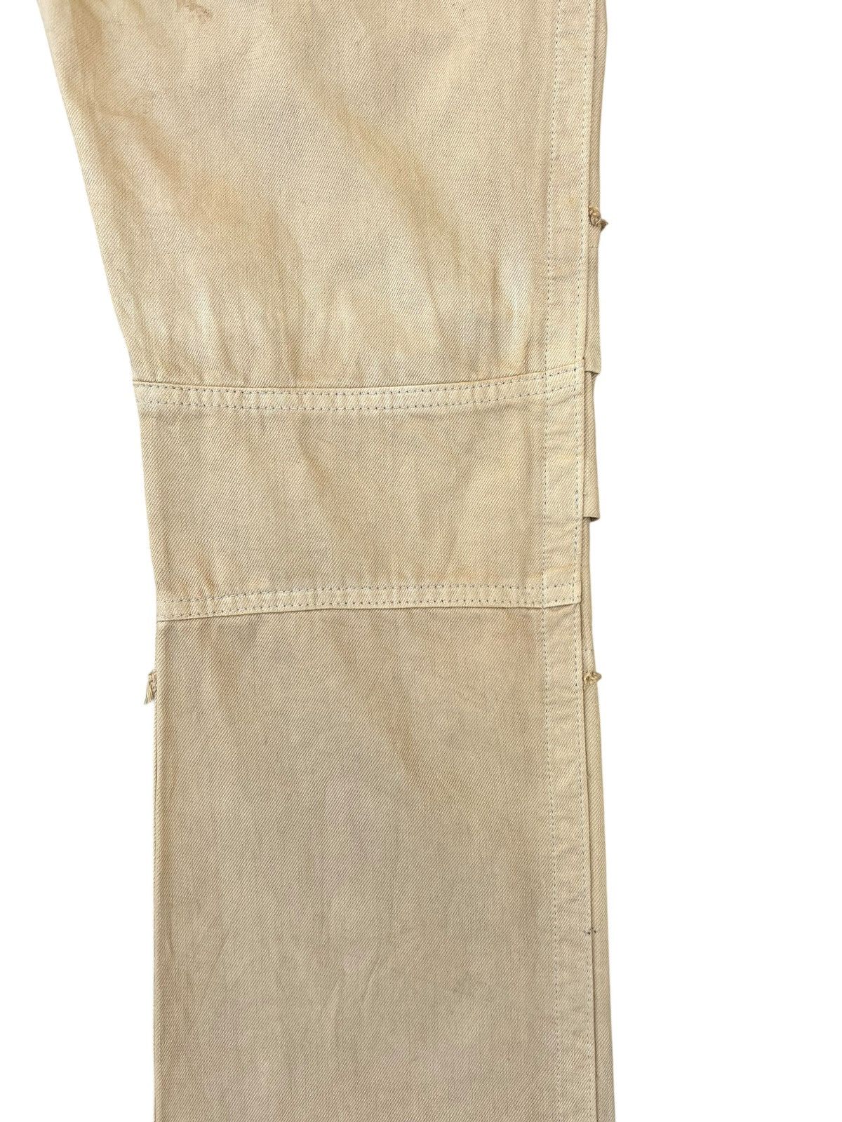 Japanese Brand Vintage SABOTAGE Japan Fade Dirty Distressed Pant Size US 31 - 16 Thumbnail