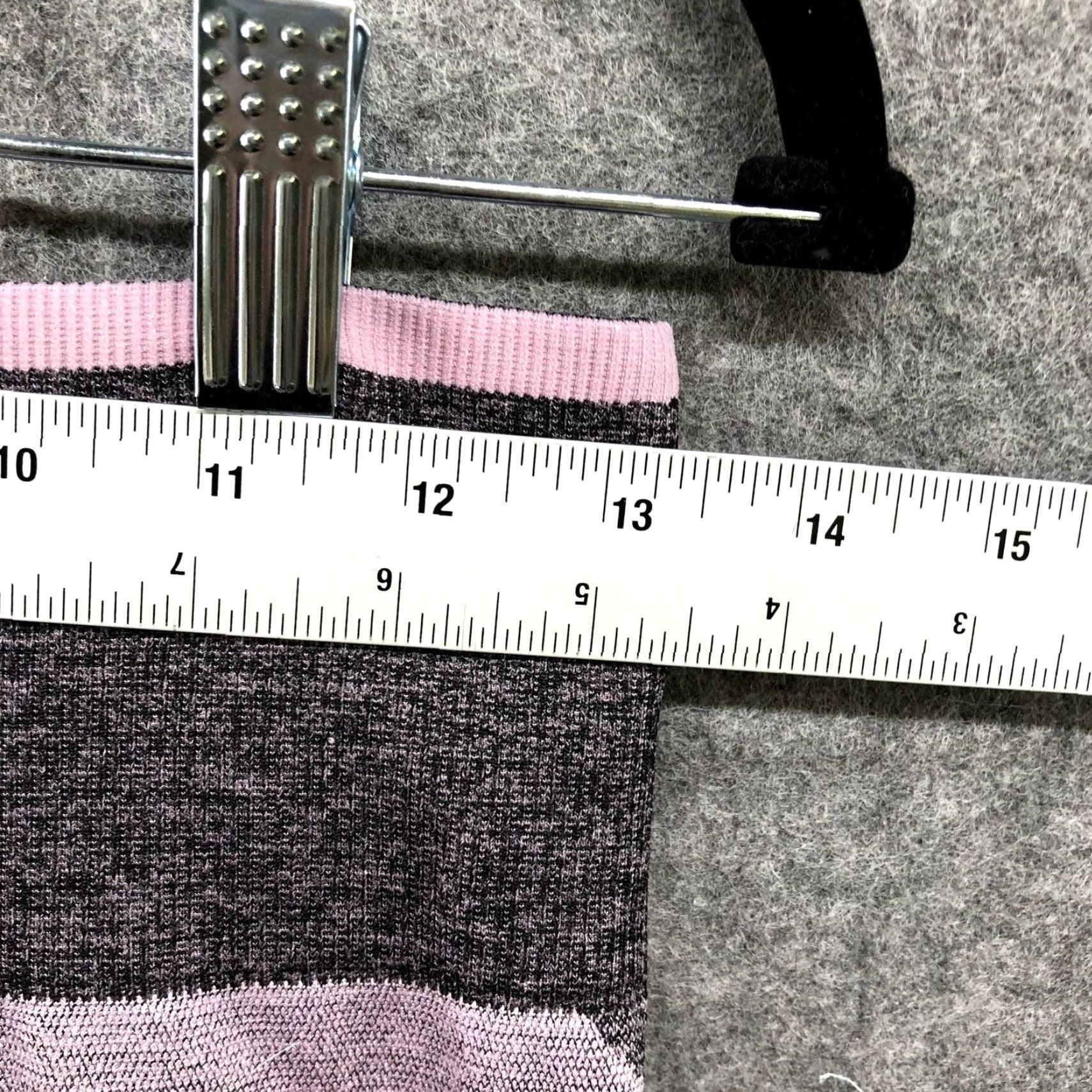Victoria's Secret PINK Victoria's Secret Seamless Leggings Womens M Mauve Pink Purple Leggings Vigilance? (No) Size 32" / US 10 / IT 46 - 5 Thumbnail