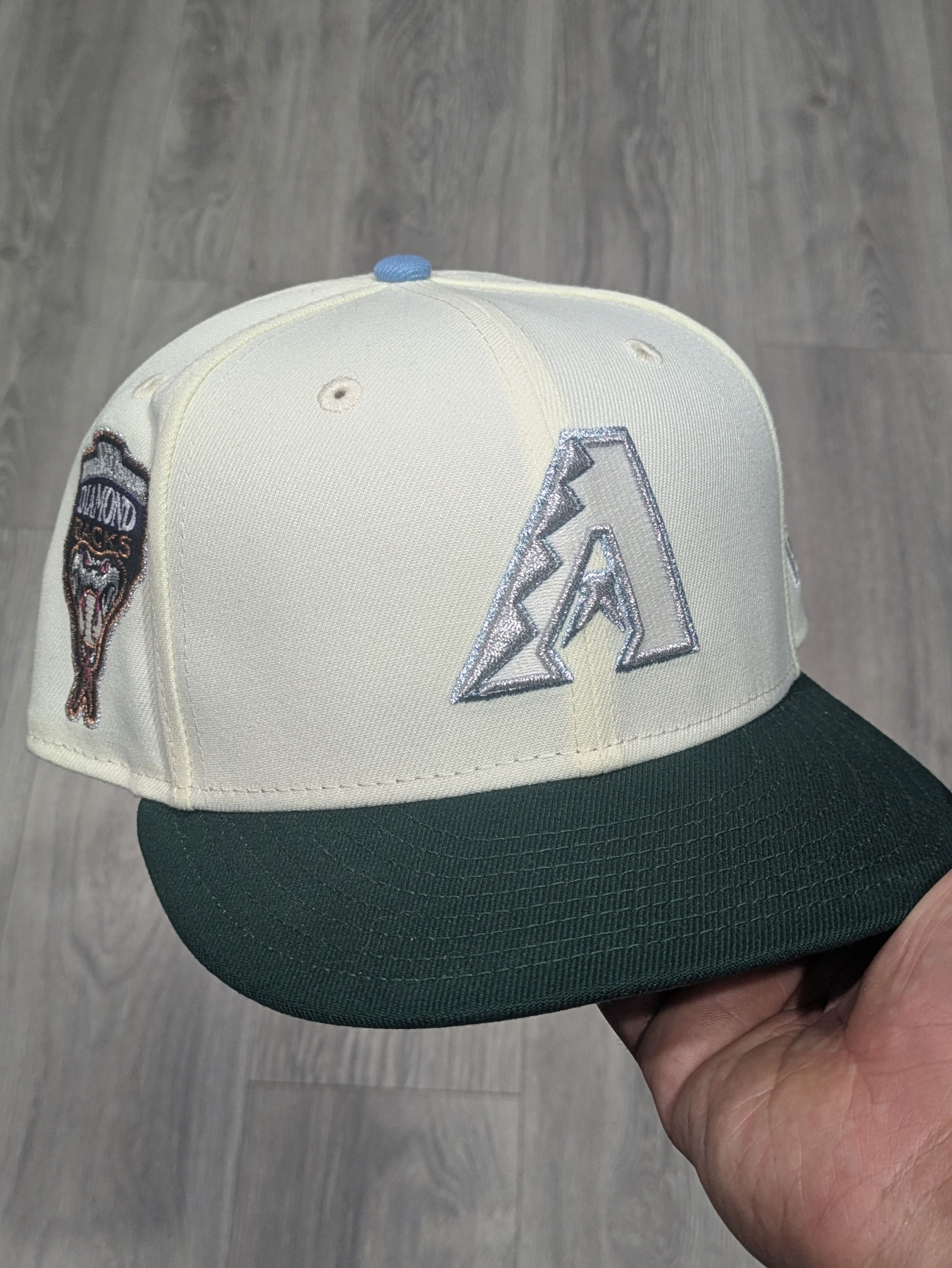 New Era Prociety Arizona Diamondbacks 7 1/2 Frozen Azkrownz Size ONE SIZE - 1 Thumbnail