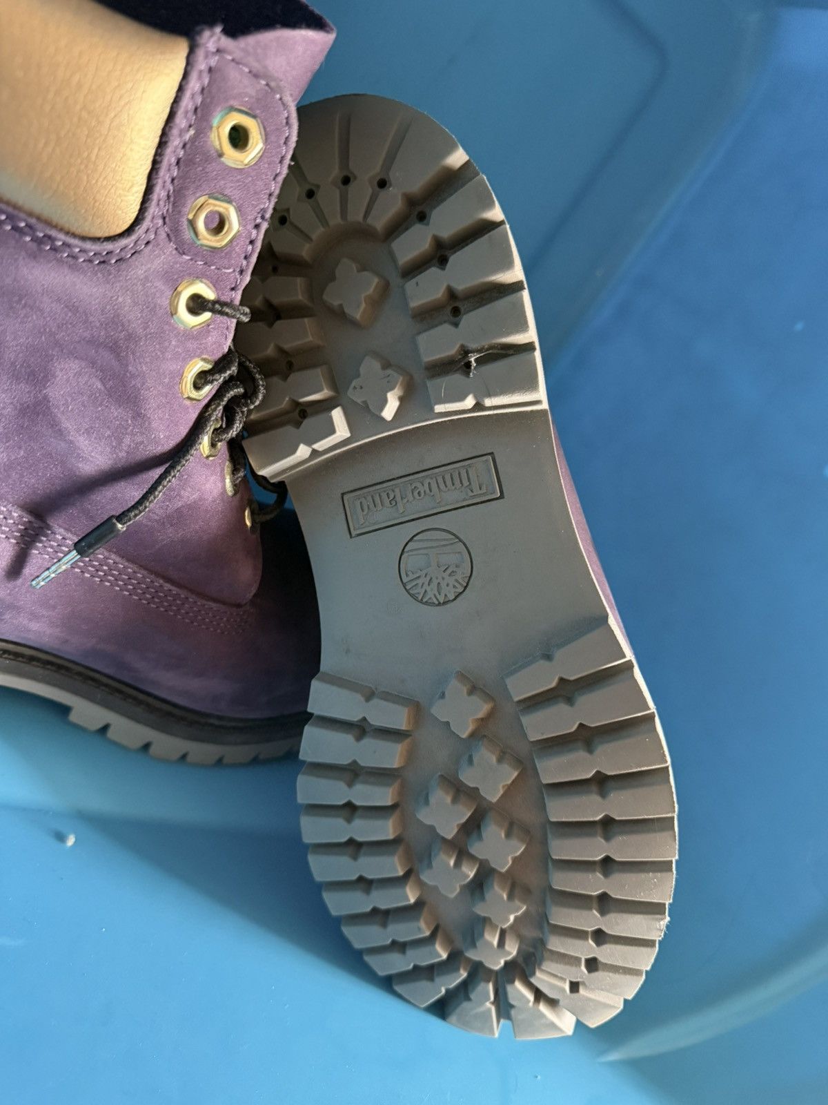 Timberland Hip Hop Royalty Boot Dark Purple