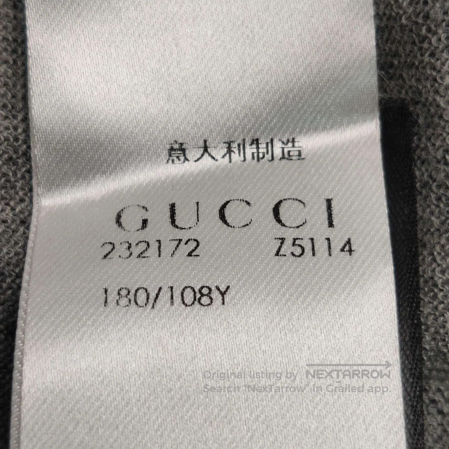 Gucci Gucci Cashmere V. Size US M / EU 48-50 / 2 - 6 Thumbnail