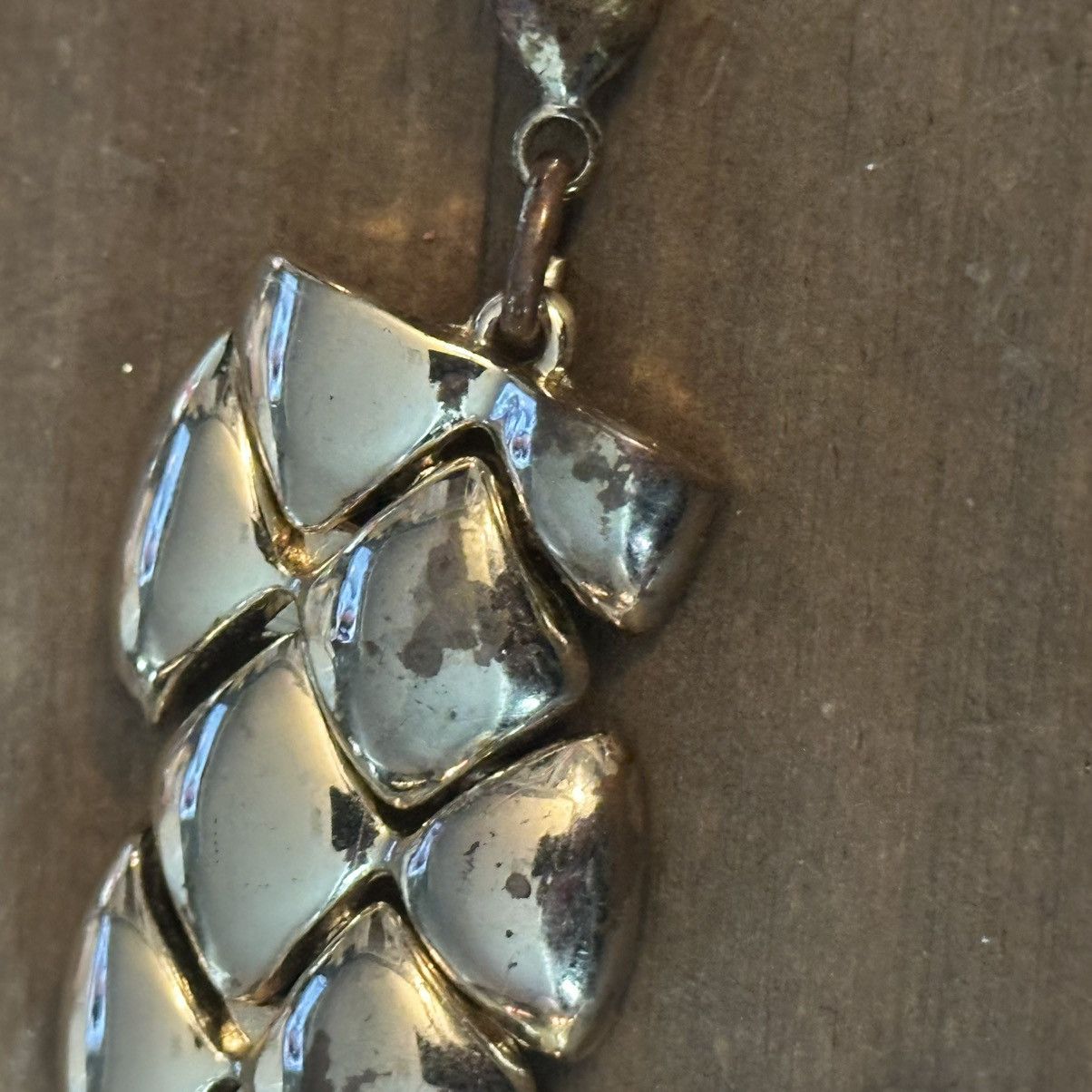 Talbots Talbots gold tone chunky cobra link collar necklace Size ONE SIZE - 4 Thumbnail