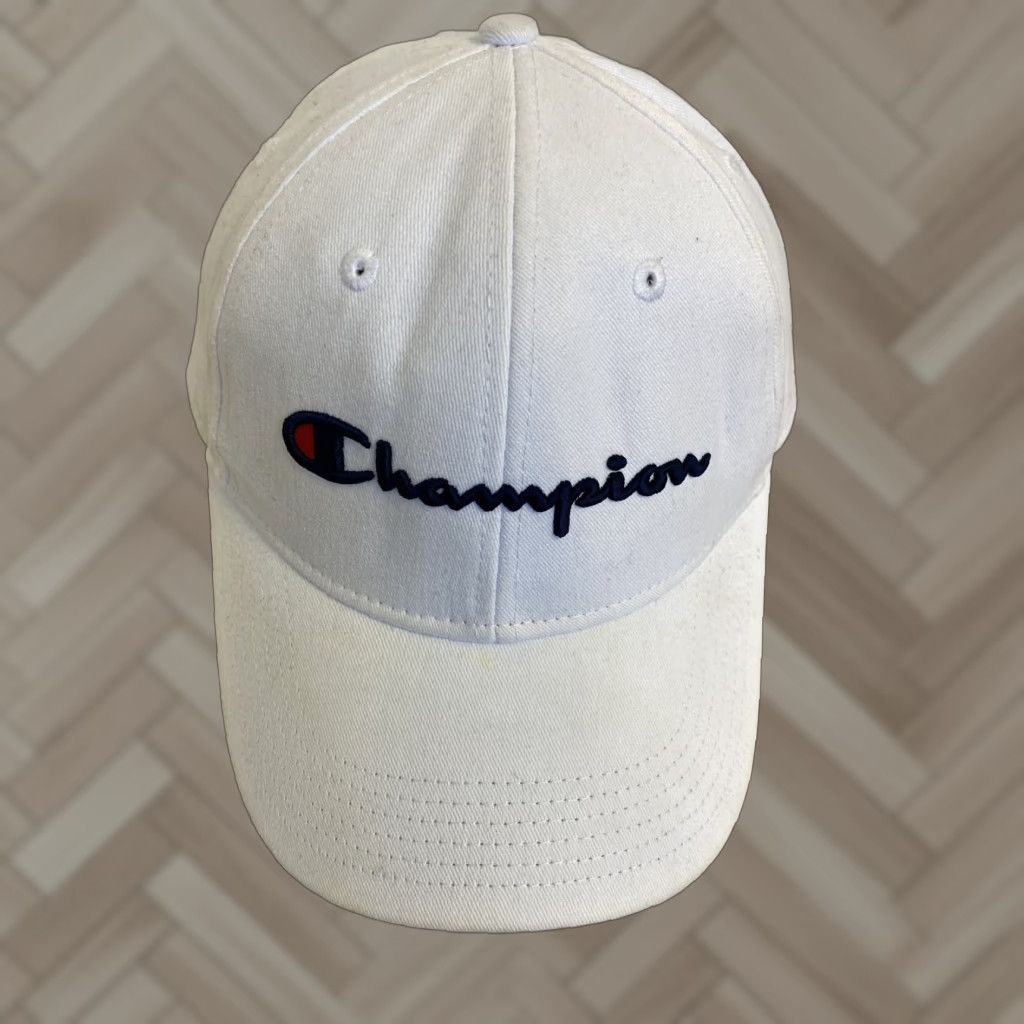 Champion Champion hat Authentic Athlentic Wear Cap Adjustable White / 269 Size ONE SIZE - 1 Thumbnail