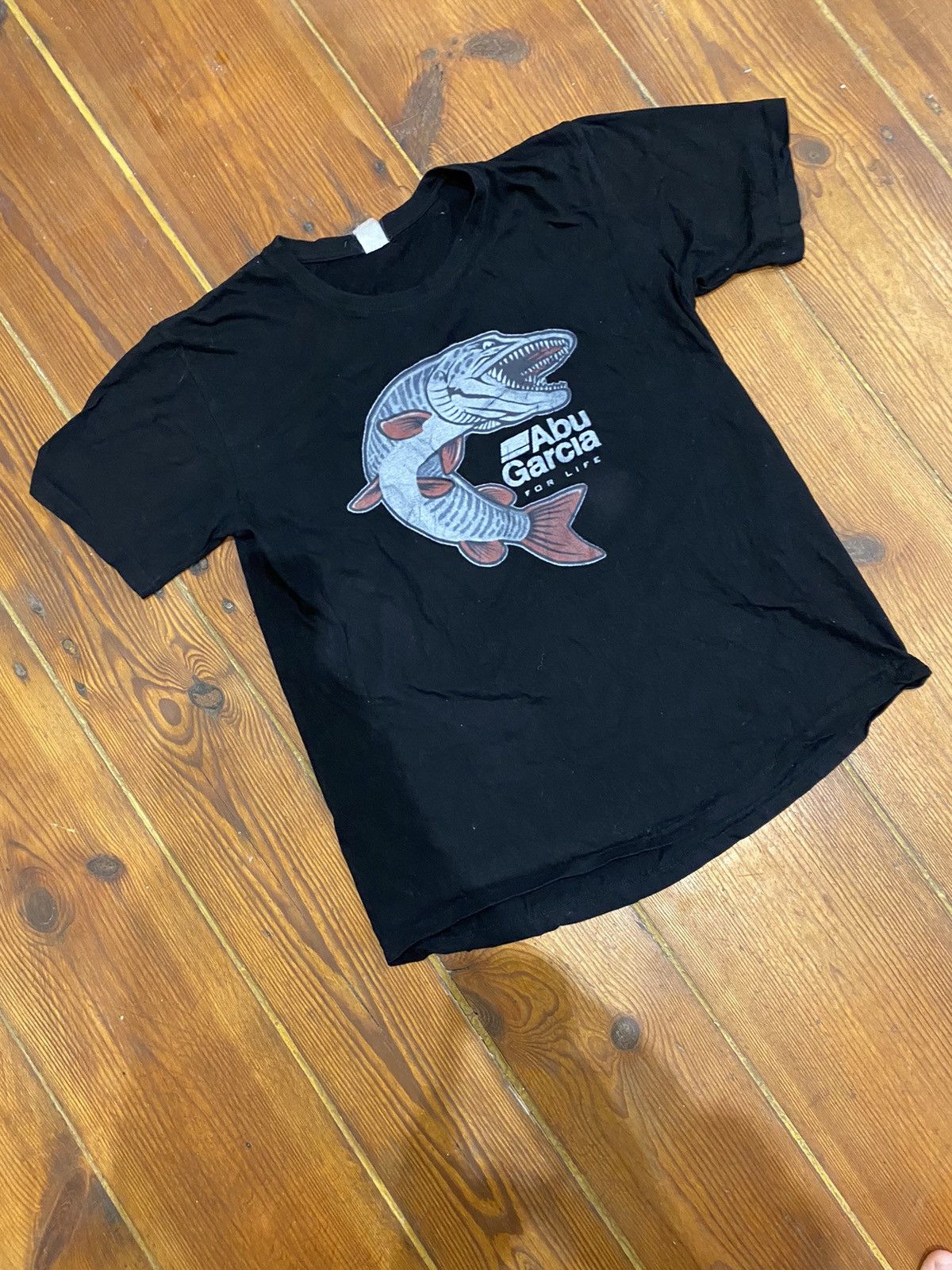 Vintage New Zealand Fishing T-shirt Size XL