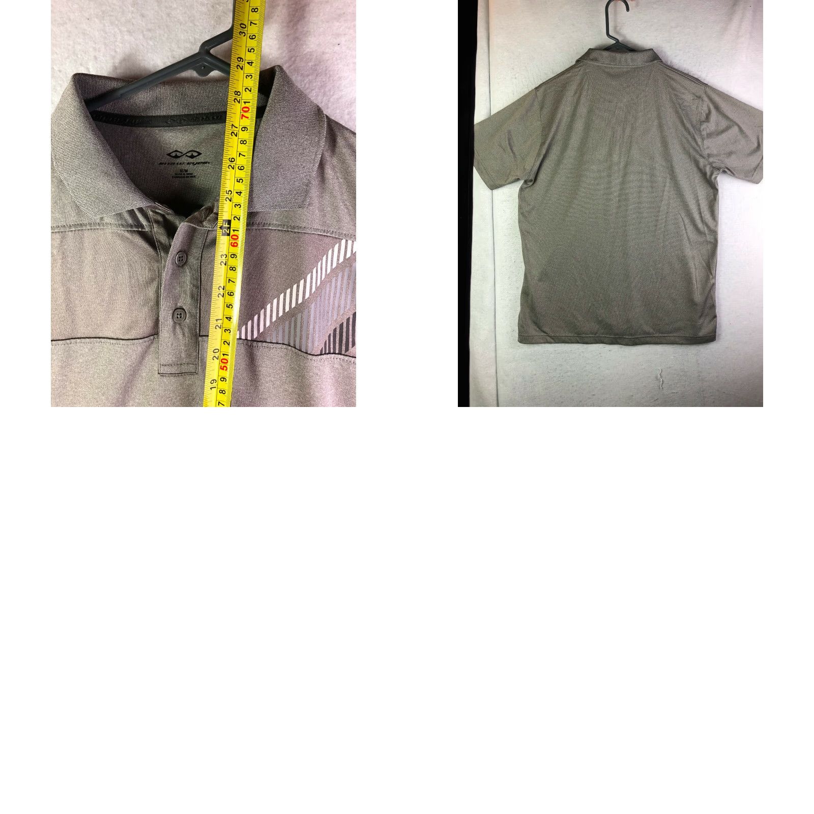 Vintage Snake Eyes Mens Medium Short Sleeve Collared Gray T Shirt Size US M / EU 48-50 / 2 - 8 Thumbnail