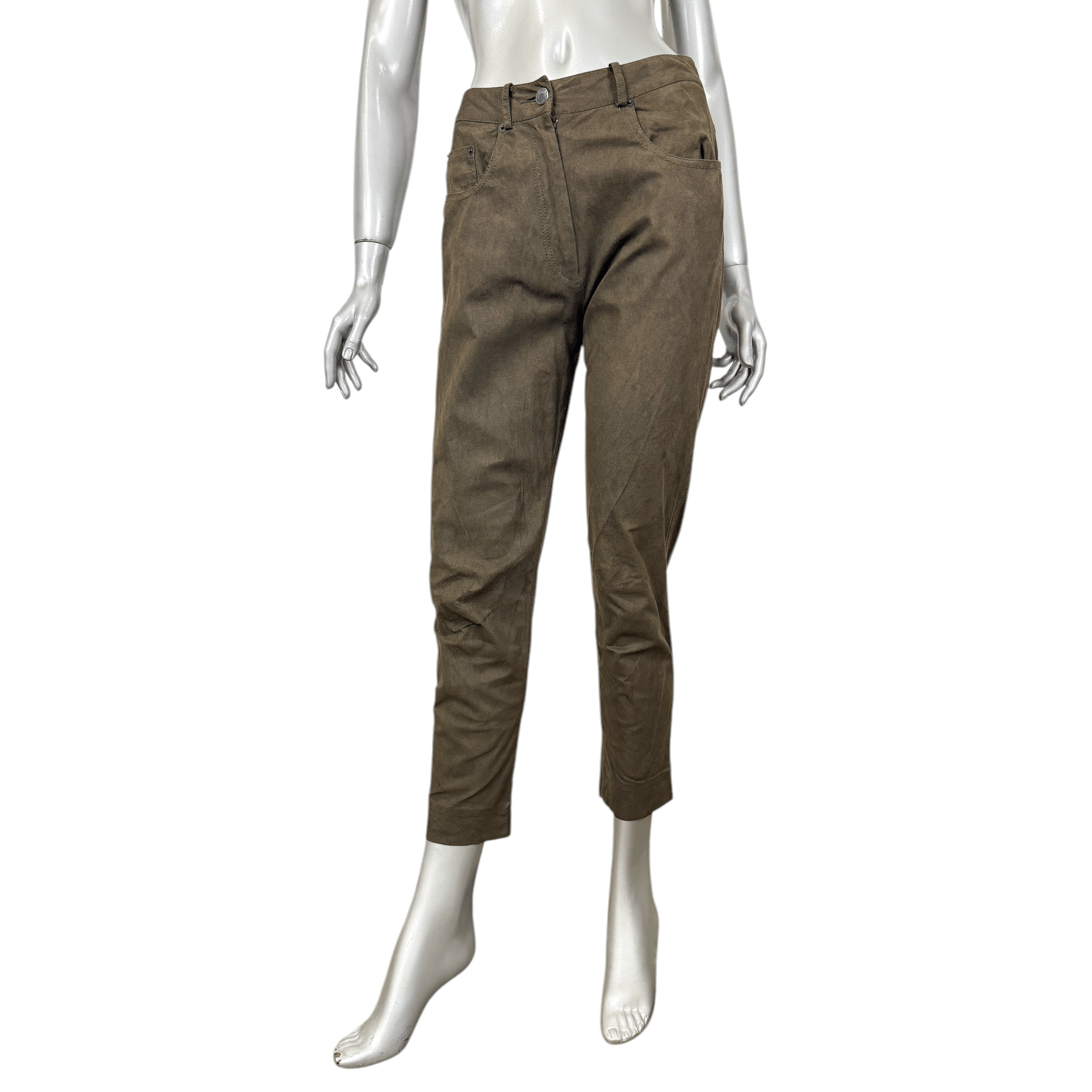 Yves Saint Laurent 80s Yves Sain Laurent jeggings pants size 36 Size 26" / US 2 / IT 38 - 1 Thumbnail