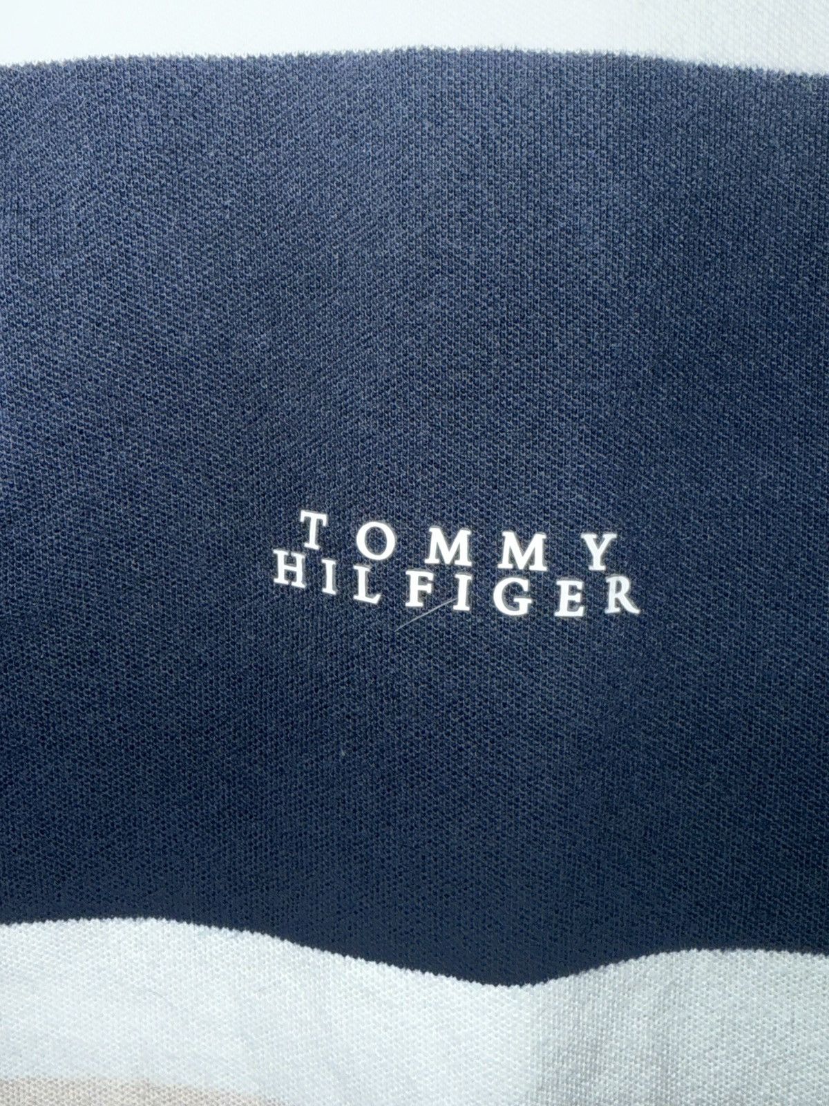 Tommy Hilfiger Tommy Hilfiger Polo Mens Large Size US L / EU 52-54 / 3 - 3 Thumbnail