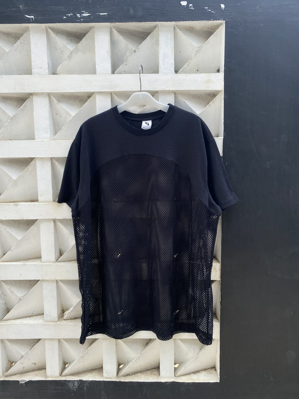 Nike × Riccardo Tisci nike lab x riccardo tisci mesh tee Size US XL / EU 56 / 4 - 1 Thumbnail