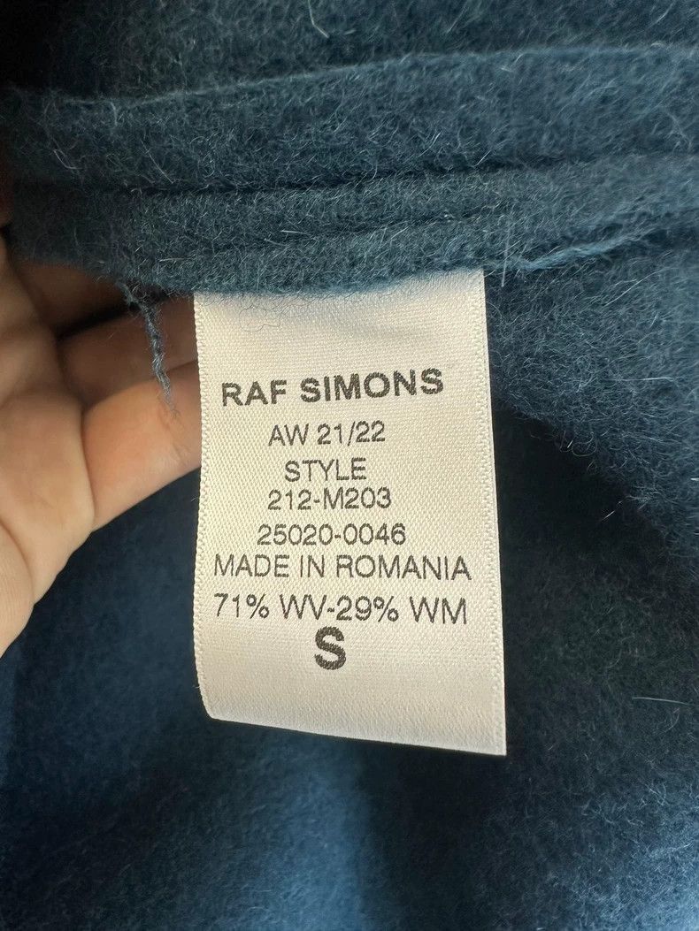 Raf Simons Raf Simons Woolen Coat In Excellent Condition-2505 Size US S / EU 44-46 / 1 - 7 Thumbnail