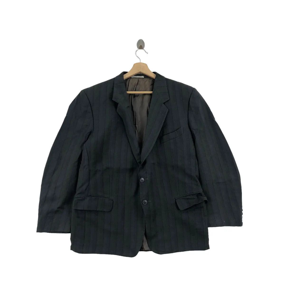 Gianni Feraud Vtg 90’ LOUIS FERAUD PARIS Baron Piccadilly Modesto Blazer Size 46R - 1 Thumbnail