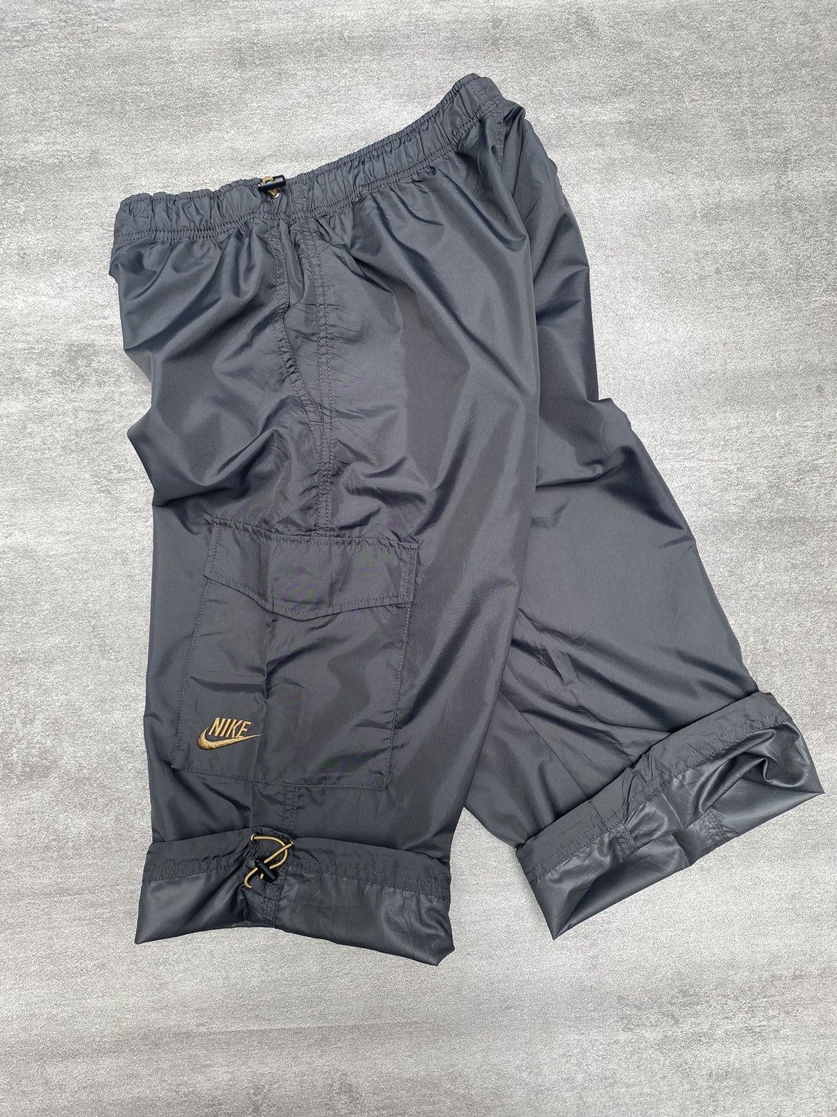 Nike × Vintage 2000s Nike Jorts Nylon Size US 29 - 3 Thumbnail