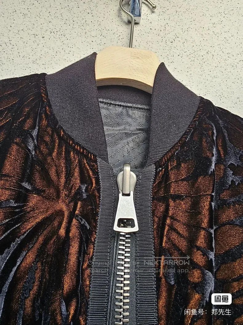 Haider Ackermann Haider Ackermann Men's Velvet Jacket. Size US L / EU 52-54 / 3 - 5 Thumbnail