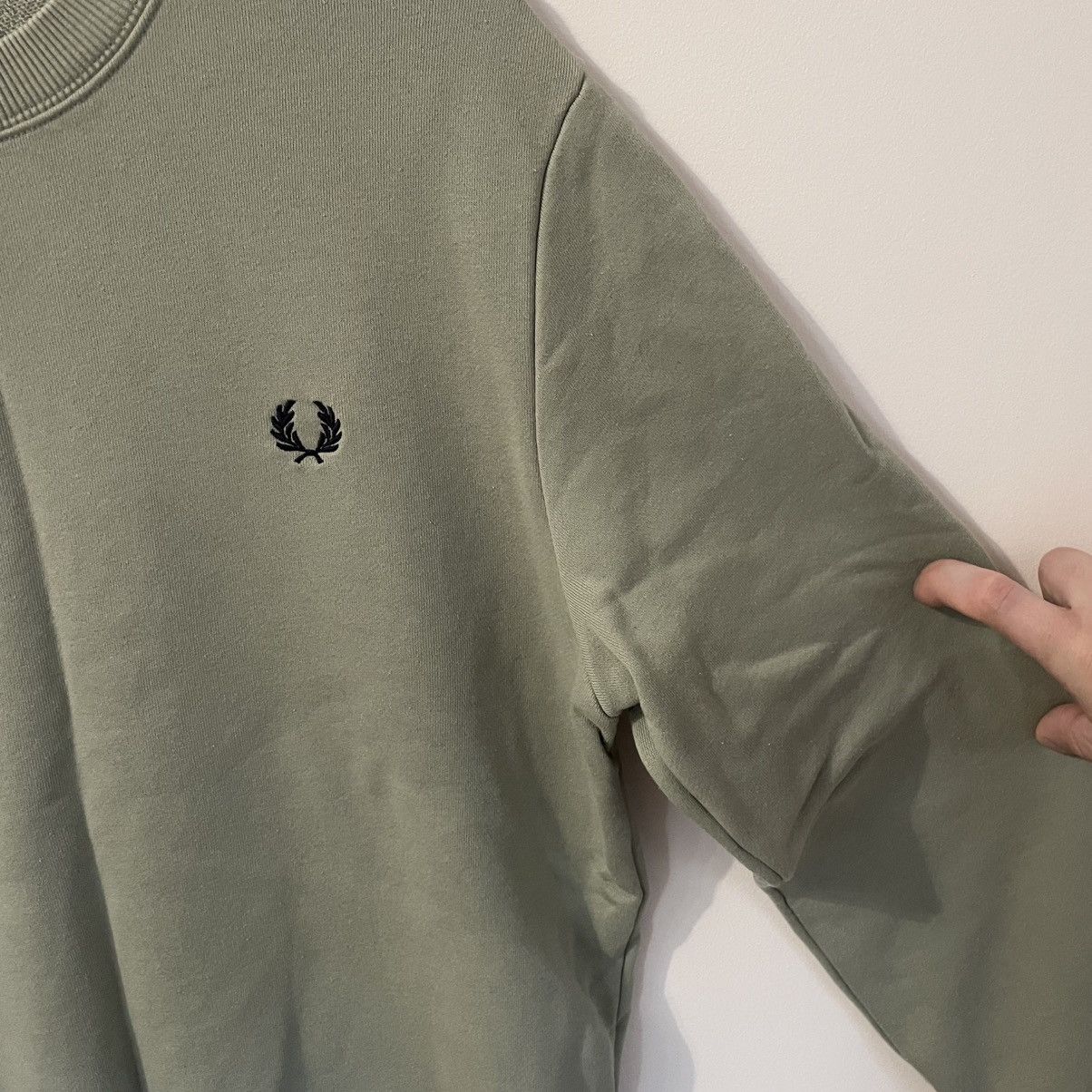 Fred Perry × Vintage Fred Perry Sweatshirt Size US M / EU 48-50 / 2 - 5 Thumbnail