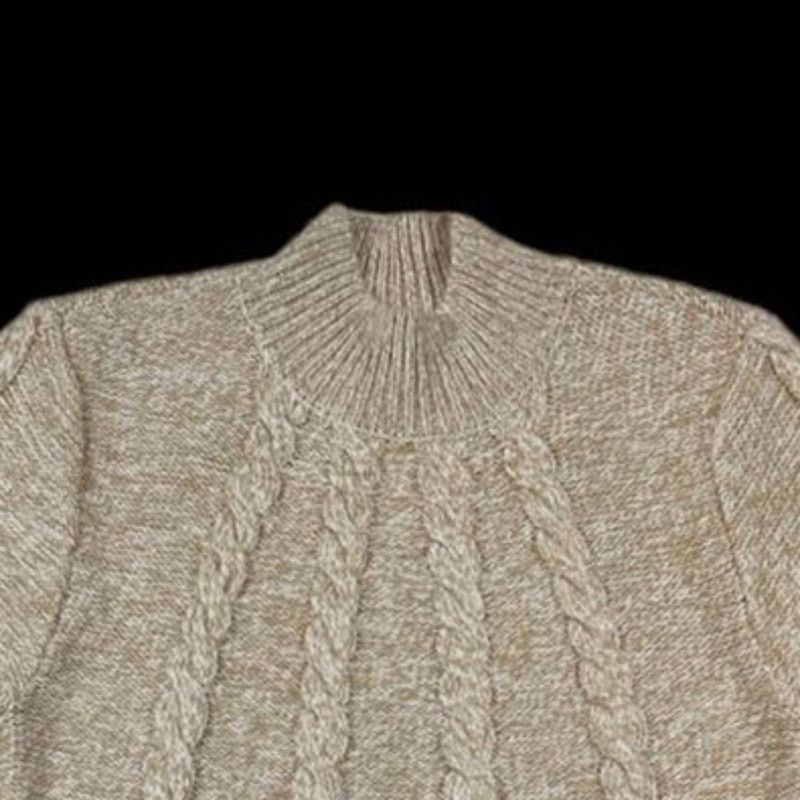 NBDN Nobrandedon The Tog Shop Tan Sweater | Size M Size M / US 6-8 / IT 42-44 - 3 Thumbnail