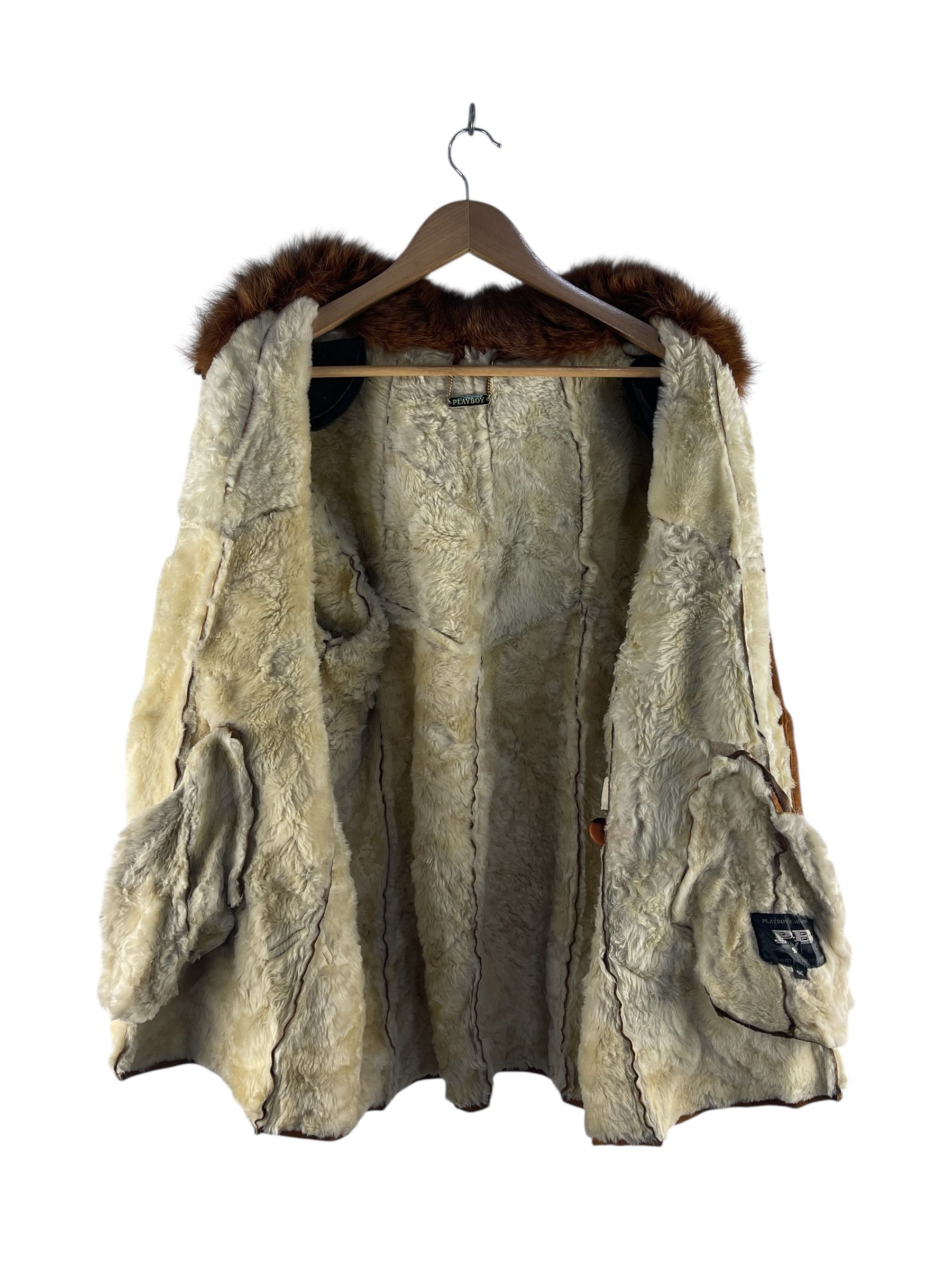 Playboy Vintage Playboy Faux Fur Leather Jacket Size US M / EU 48-50 / 2 - 3 Thumbnail