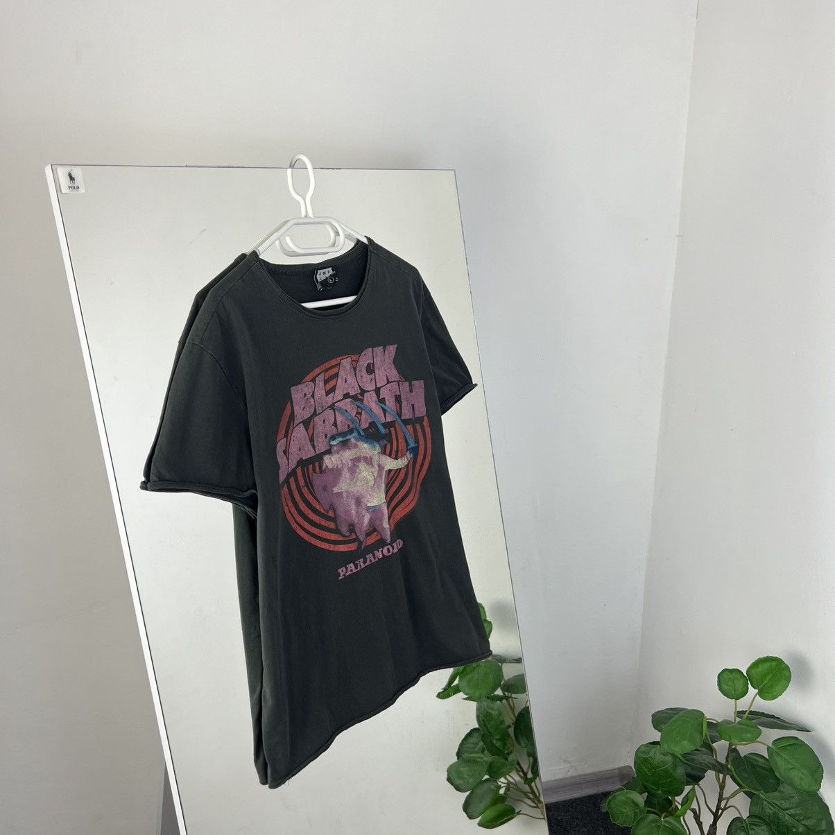Black Sabbath Vintage Black Sabbath Ozzy Osborne Rock Band T-Shirt Size US L / EU 52-54 / 3 - 1 Thumbnail