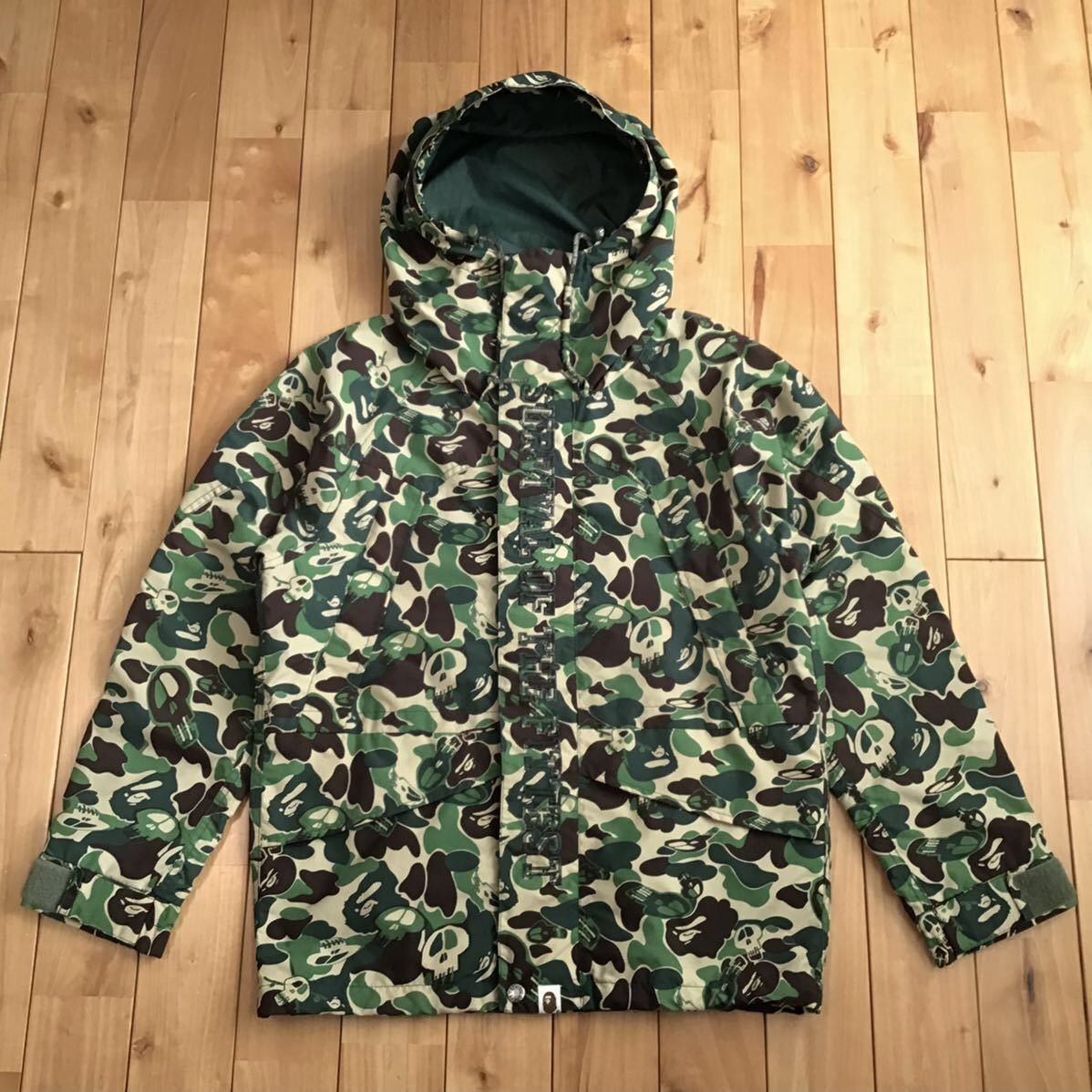 Stussy bape discount camo jacket