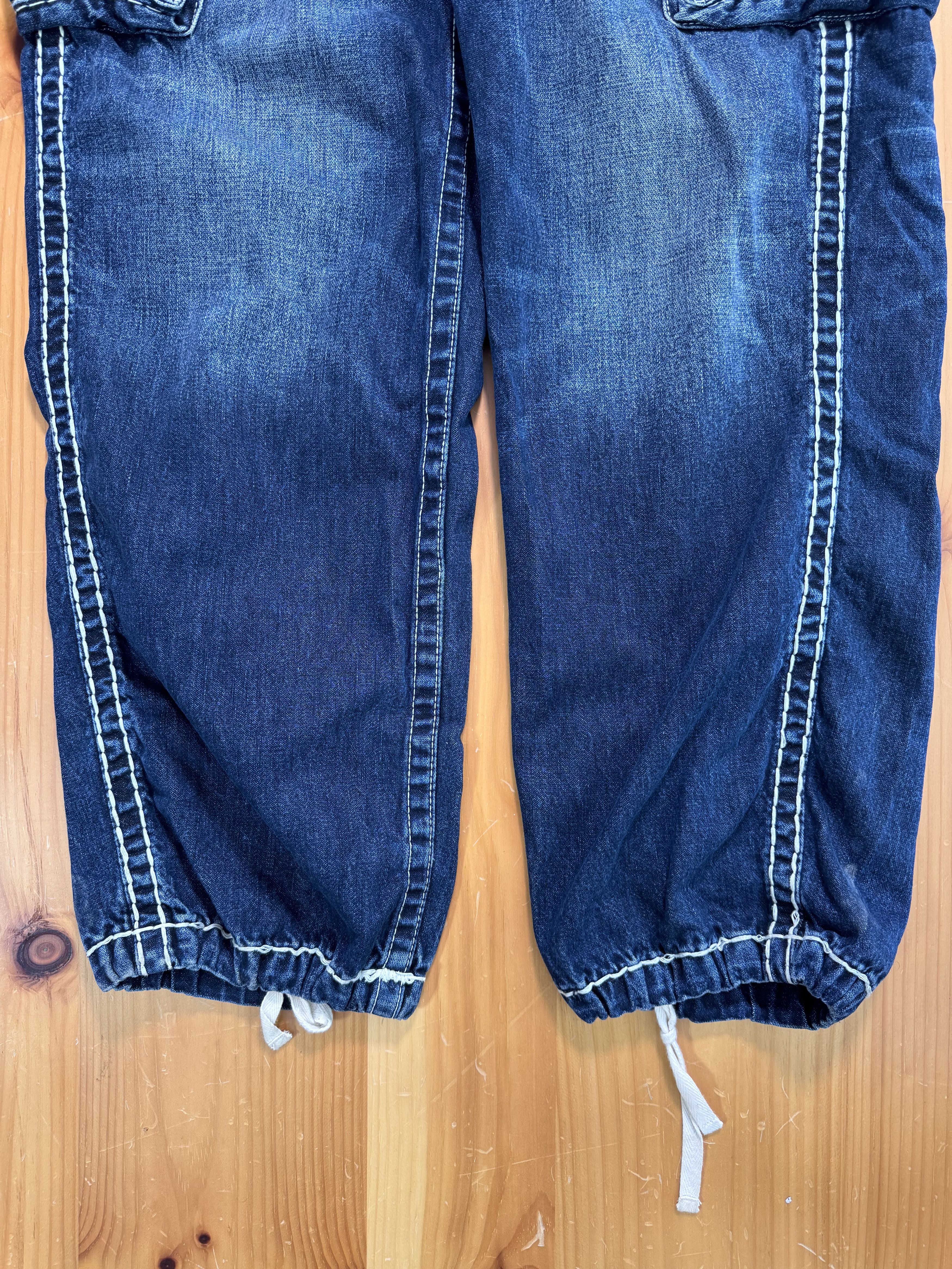 Supreme Supreme True Religion Denim Cargo Pants Jeans Size US 36 / EU 52 - 2 Thumbnail