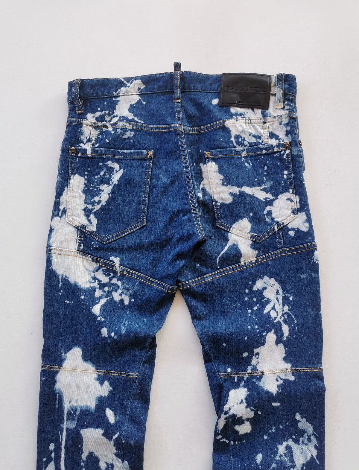 Dsquared2 Dsquared2 Bleach Tidy Biker Jeans Size US 32 / EU 48 - 6 Thumbnail