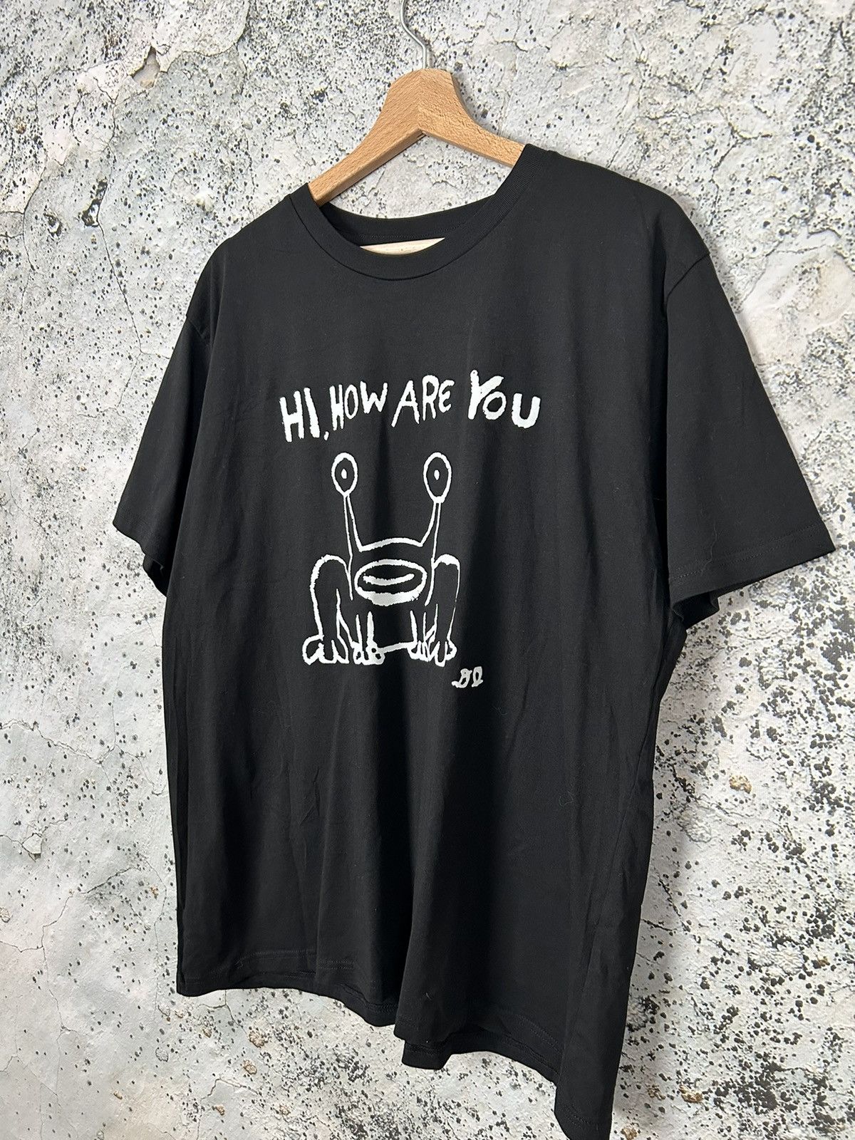 Band Tees Vintage Frog Hi, How Are You Kurt Cobain Graphic Tee Grunge Size US XL / EU 56 / 4 - 2 Thumbnail