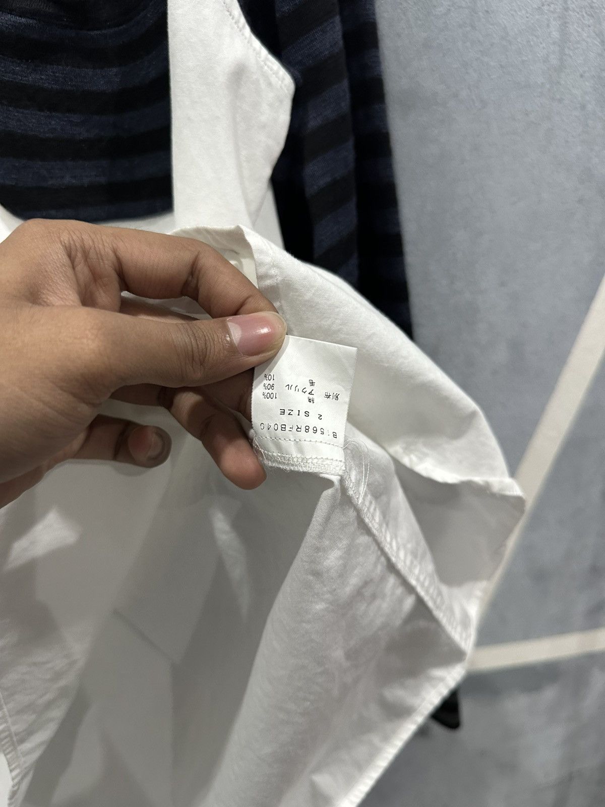 Frapbois Frapbois Issey Miyake Shirt Size US S / EU 44-46 / 1 - 9 Thumbnail