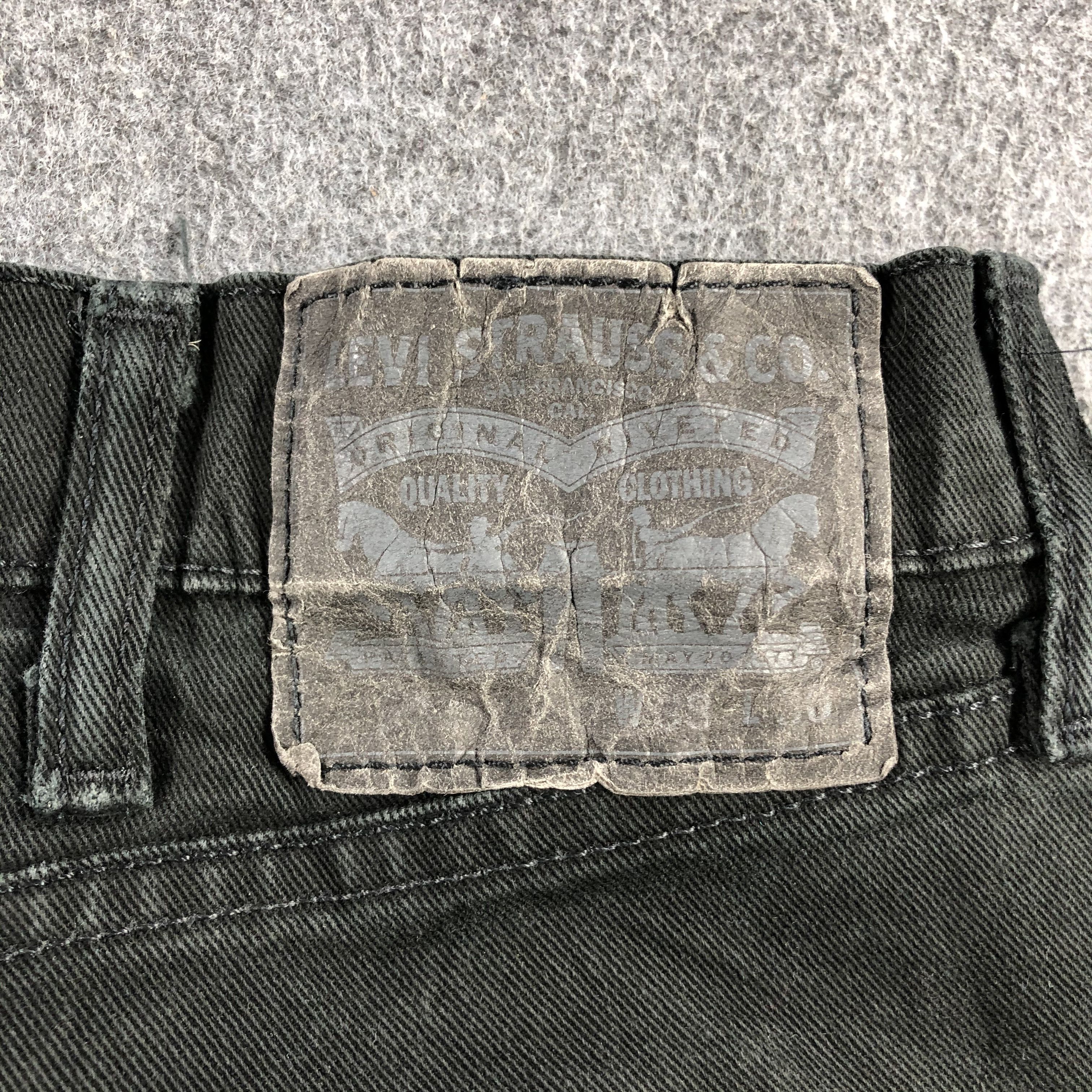 Levi's Vintage Levis Earth Tone Jeans-J2204 Size US 38 / EU 54 - 5 Thumbnail