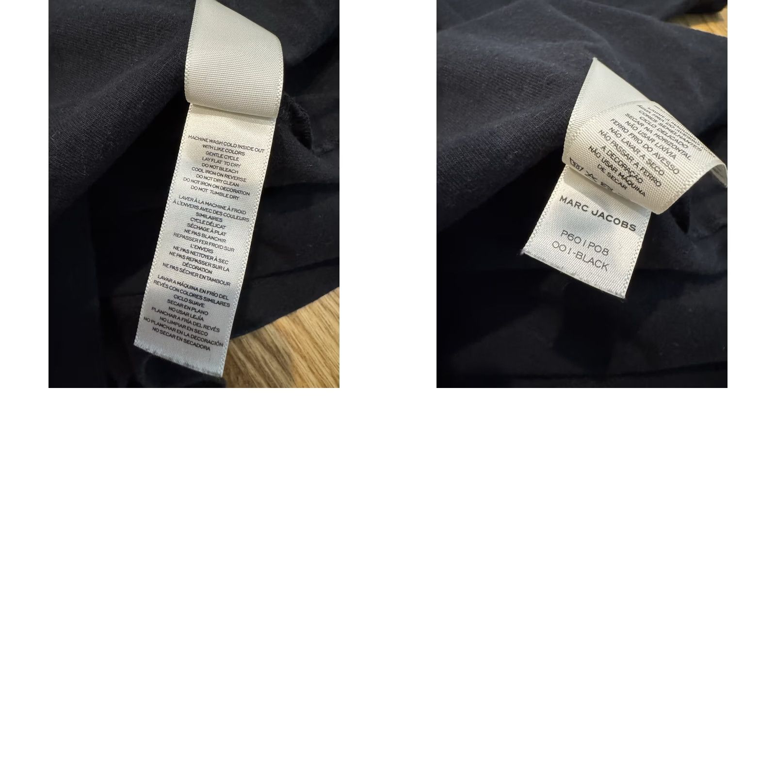Marc Jacobs Marc Jacobs Shirt M Black Heaven Gummy Teddy Bears Size Short Sleeve Size M / US 6-8 / IT 42-44 - 8 Thumbnail