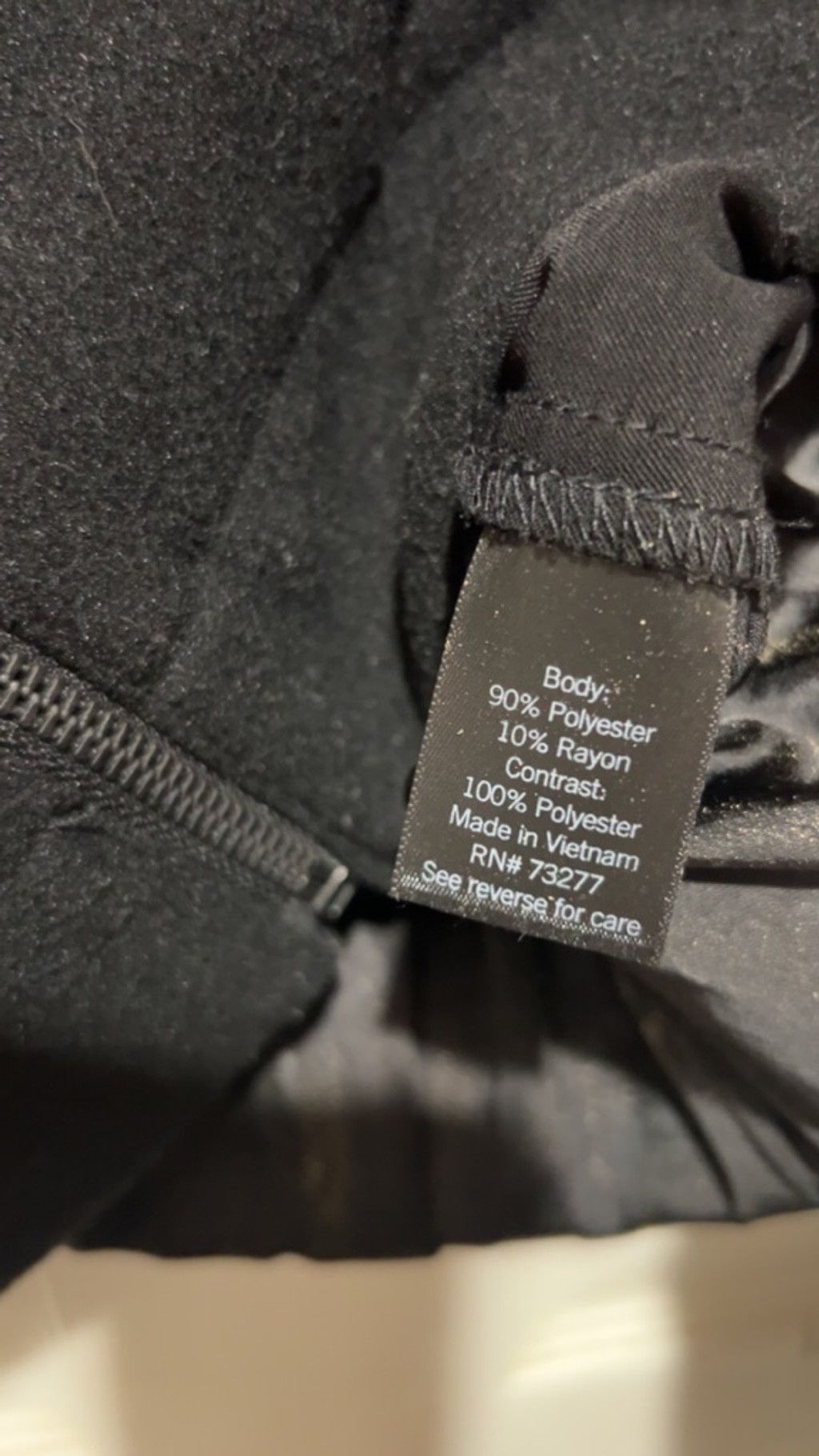 Vera Wang Women's Simply Vera Vera Wang Black Hooded Jacket M Size M / US 6-8 / IT 42-44 - 5 Thumbnail