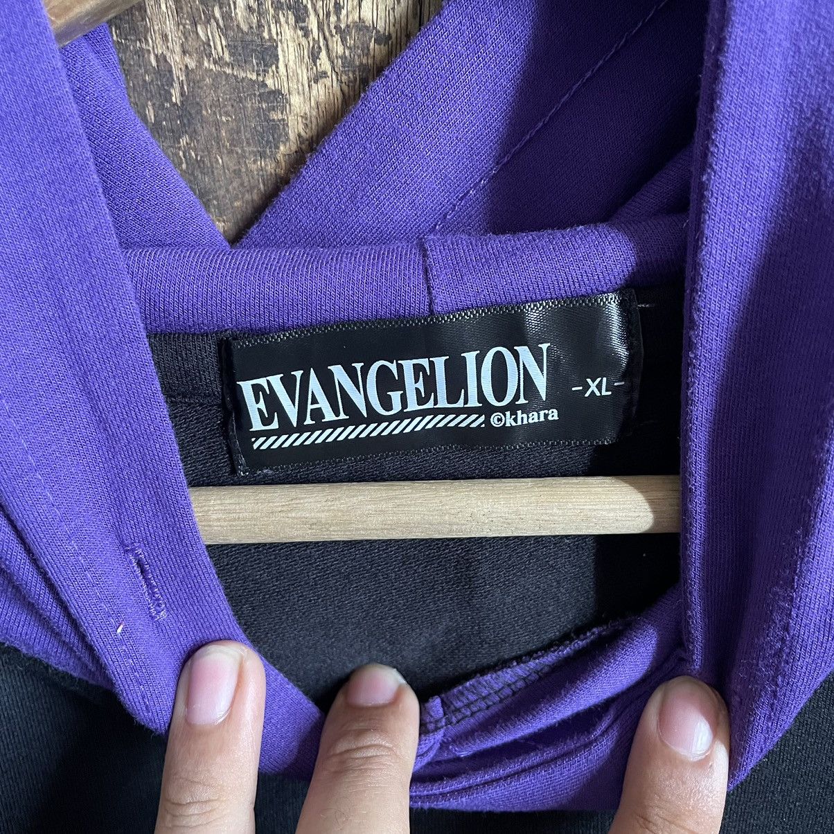 Japanese Brand × Vintage Vintage Evangelion Hoodie Size US XL / EU 56 / 4 - 5 Thumbnail