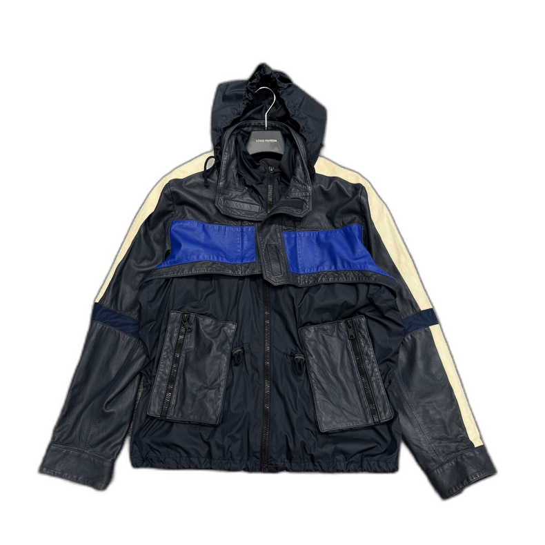 Valentino Valentino 2-in-1 leather jacket Size US L / EU 52-54 / 3 - 1 Thumbnail