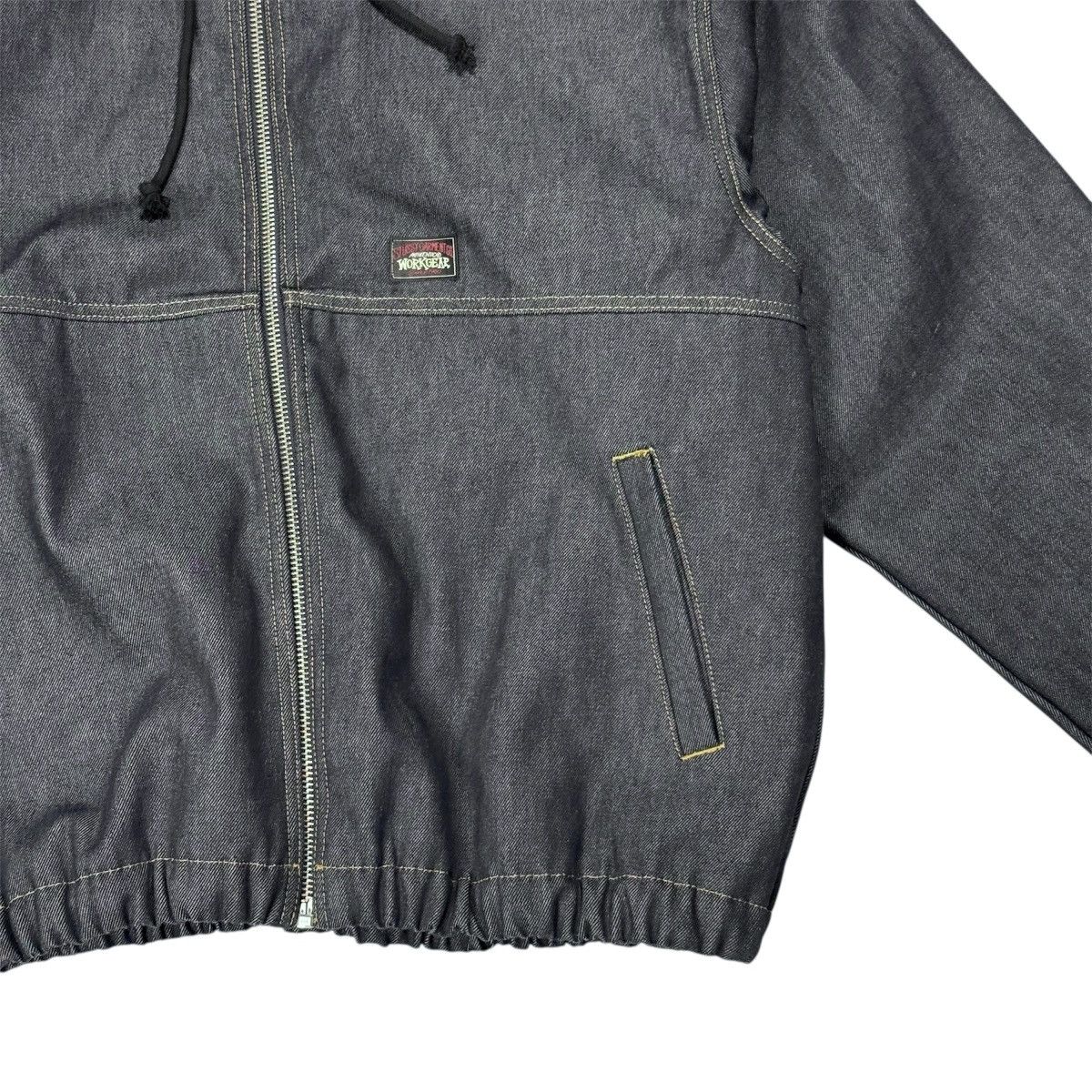 Stussy Raw Denim Work Jacket. Size US XXL / EU 58 / 5 - 3 Thumbnail