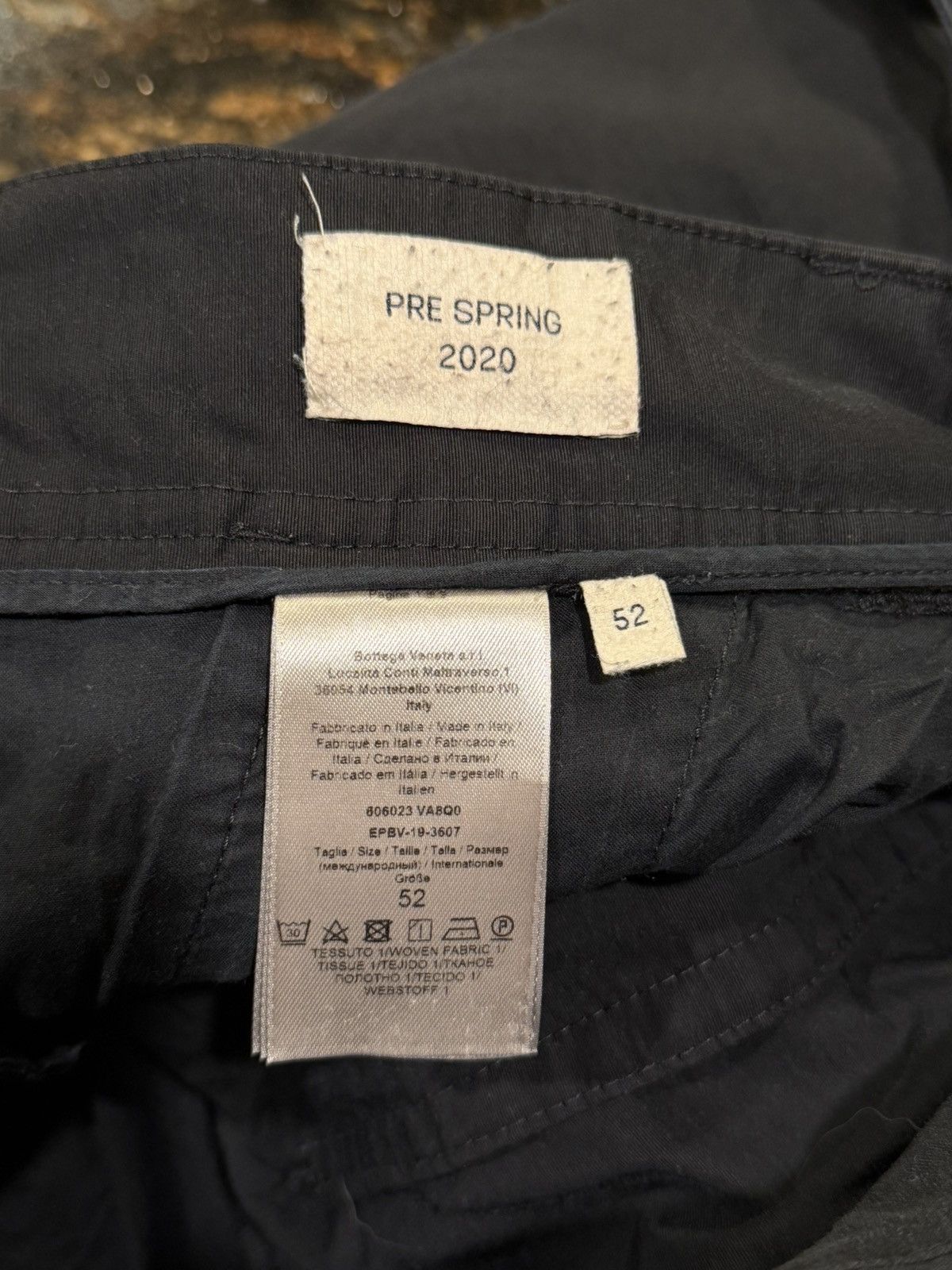 Bottega Veneta Bottega Veneta Daniel Lee 2020 Black Cargo Trousers Pants Size US 34 / EU 50 - 12 Thumbnail
