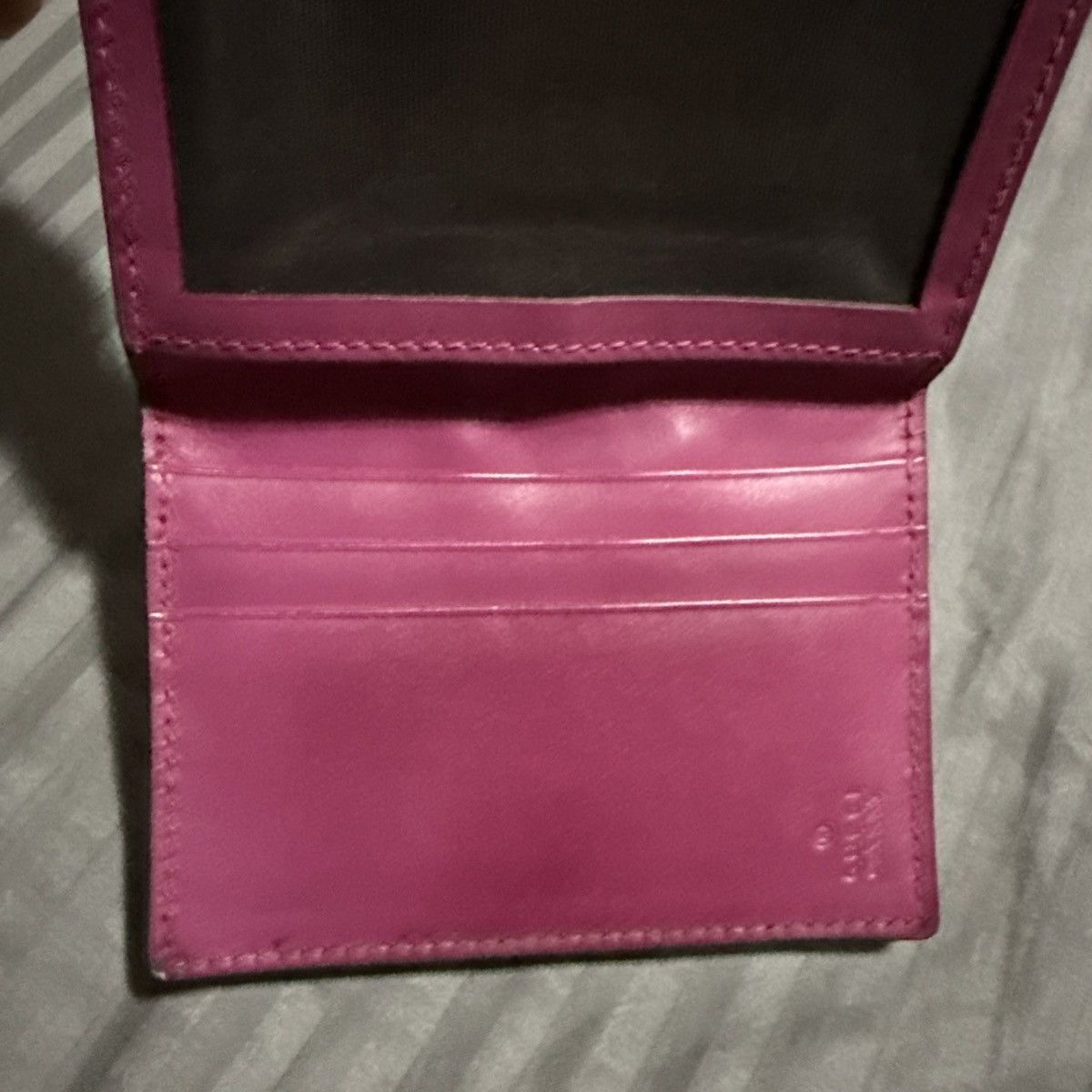 Gucci Gucci pink cardholder Size ONE SIZE - 11 Thumbnail