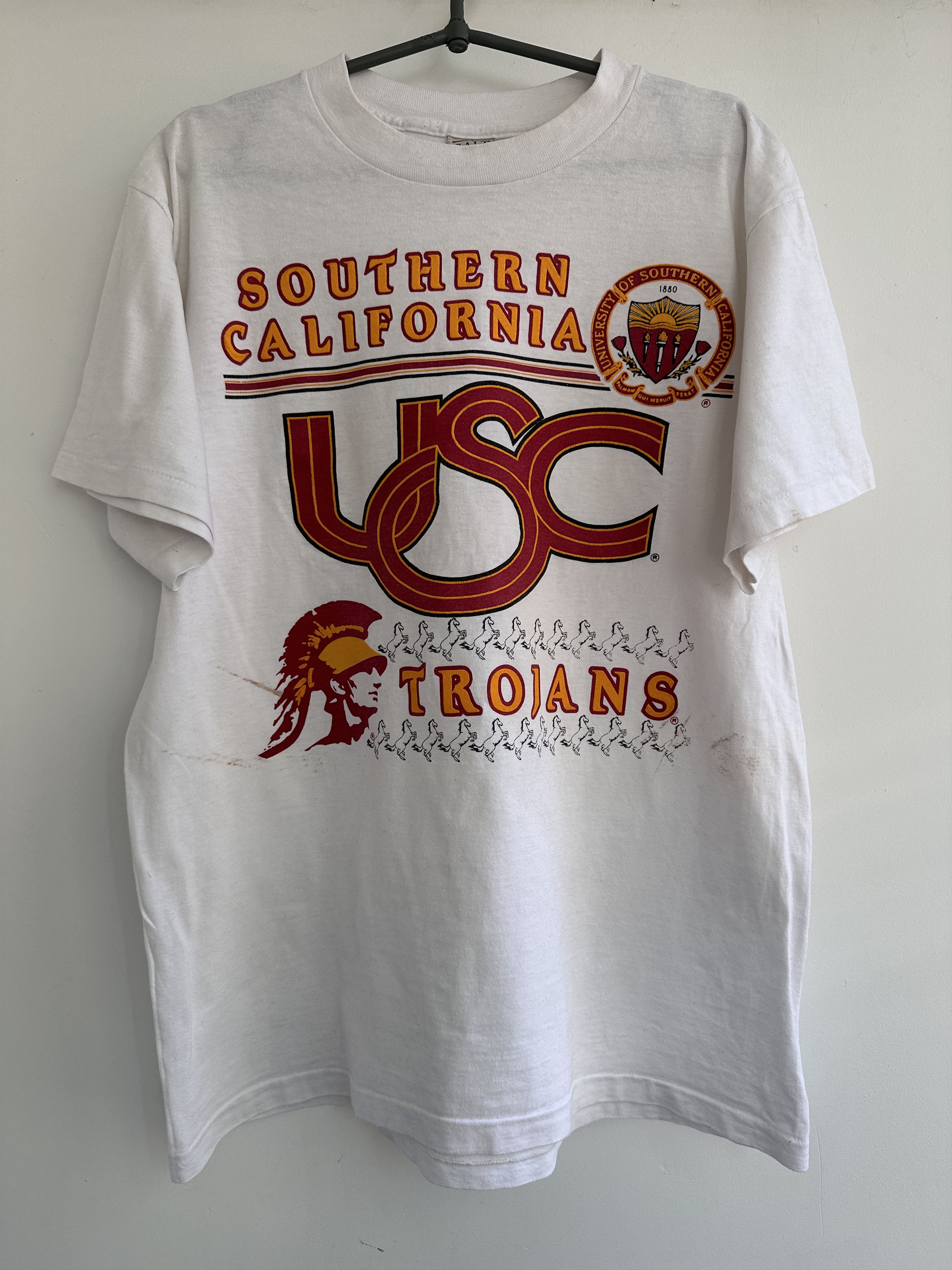 Southern California Trojans USC vintage t shirt