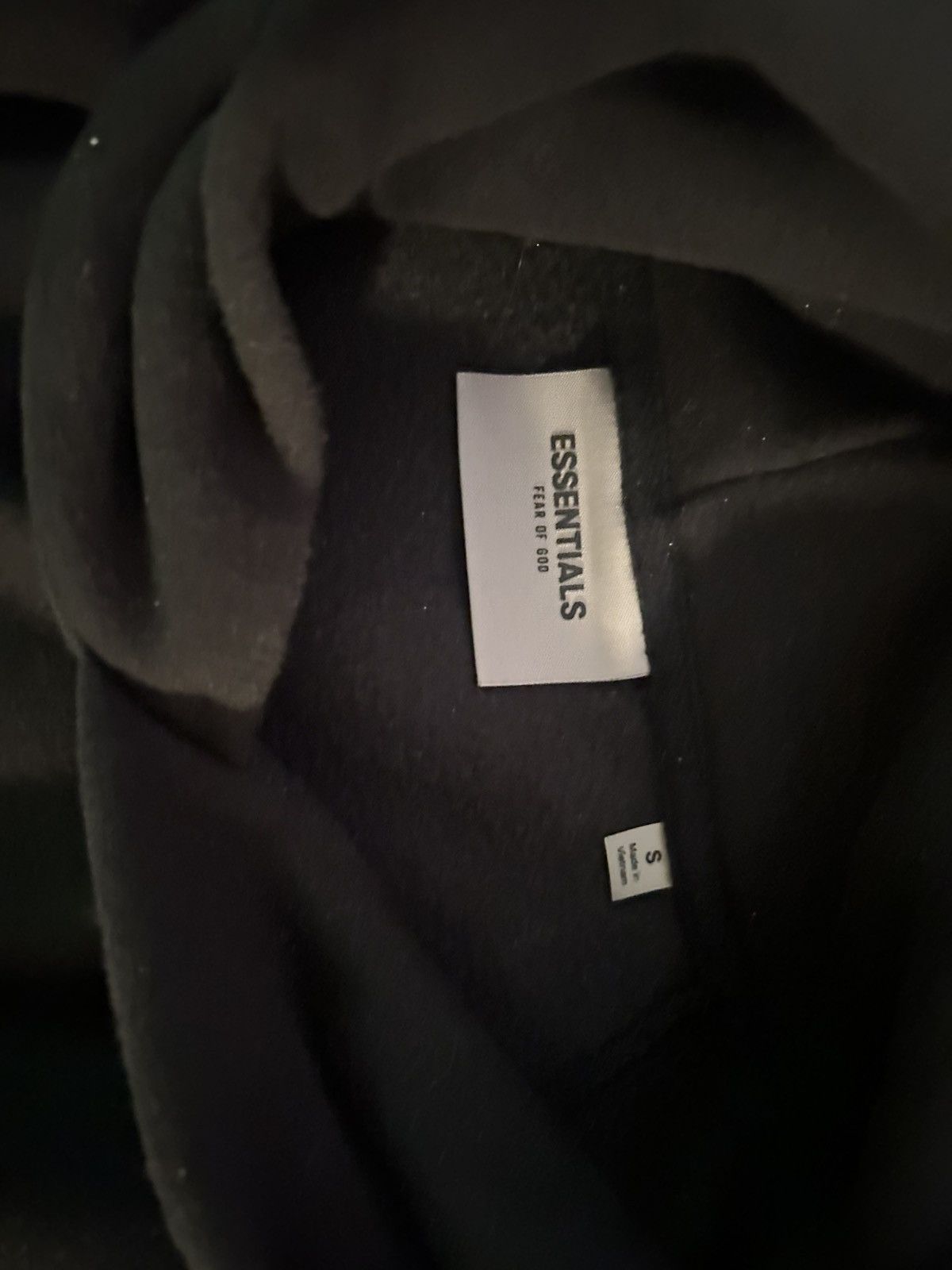 Essentials Fear of God Essentials Hoodie Size US S / EU 44-46 / 1 - 3 Thumbnail