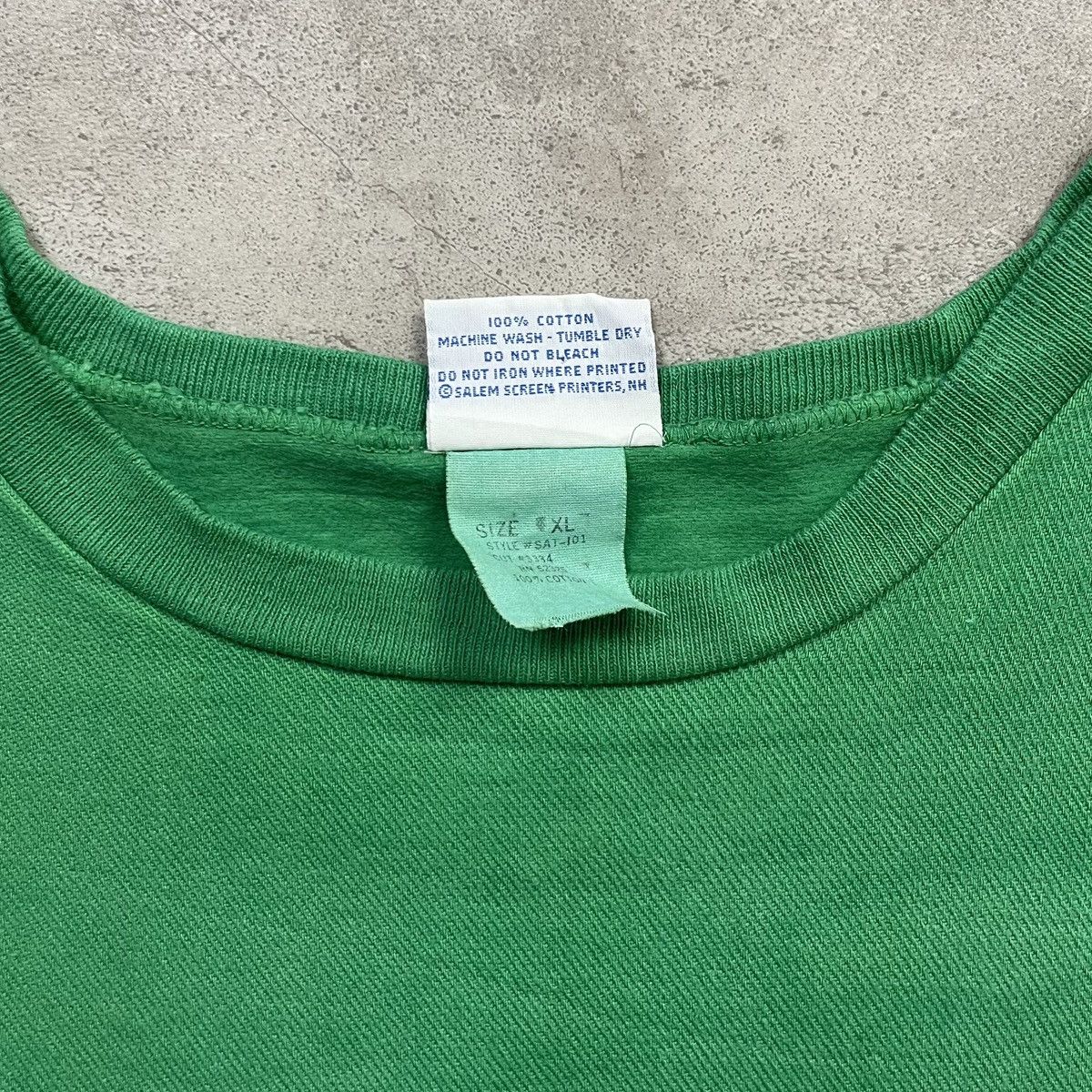 NBA × Salem Sportswear × Vintage VTG 90s NBA BOSTON CELTICS LARRY BIRD SWEATSHIRT MADE IN USA Size US XL / EU 56 / 4 - 6 Thumbnail