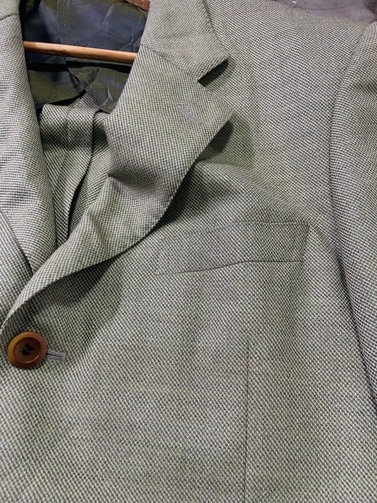 Ermenegildo Zegna Ermenegildo Zegna Blazer Size US L / EU 52-54 / 3 - 8 Thumbnail