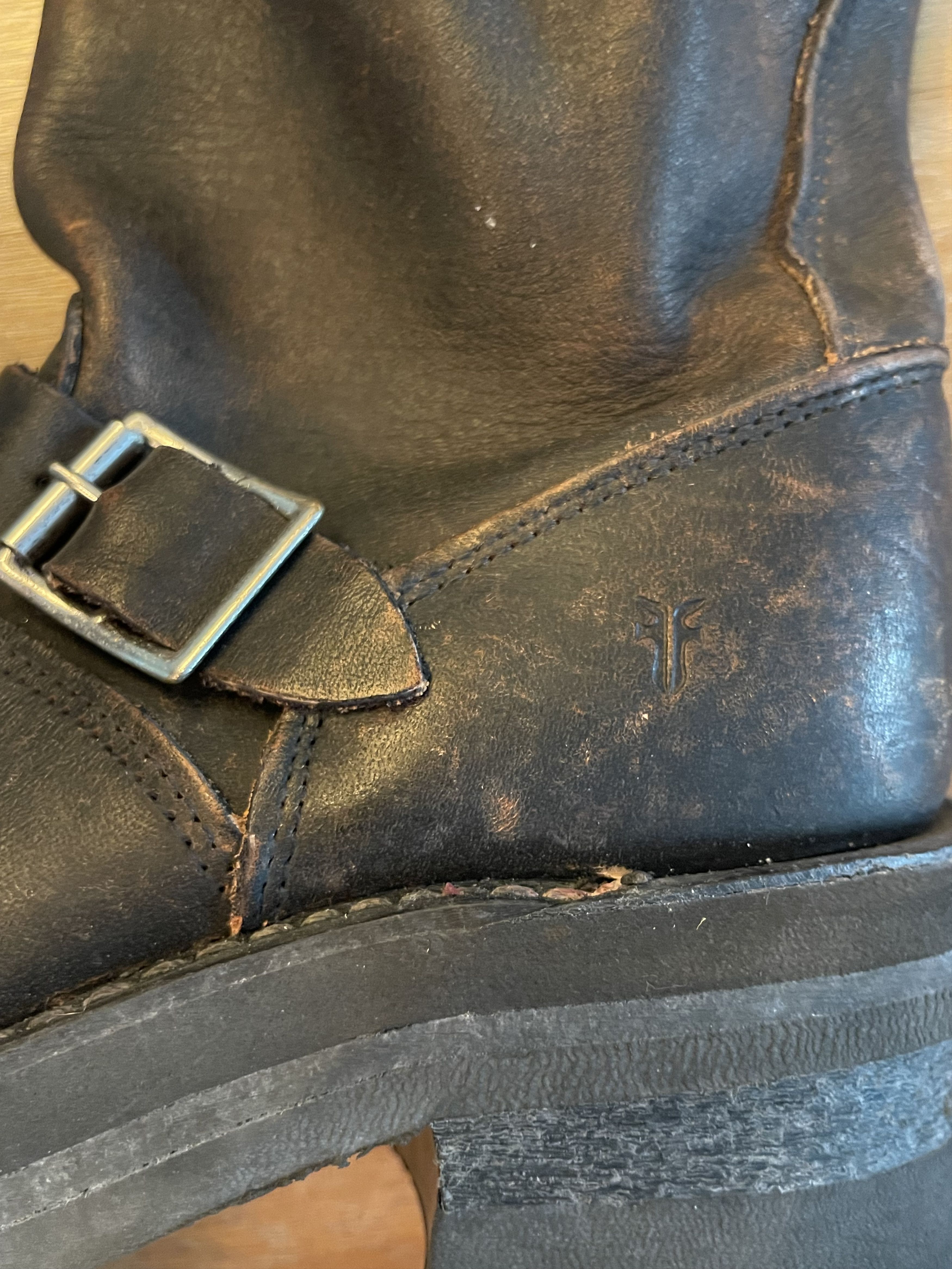 Frye × R13 Ultra Rare R13 X Frye Engineer Boots | 1 of a Kind |sz 6.5/7 Size US 6.5 / IT 36.5 - 9 Thumbnail